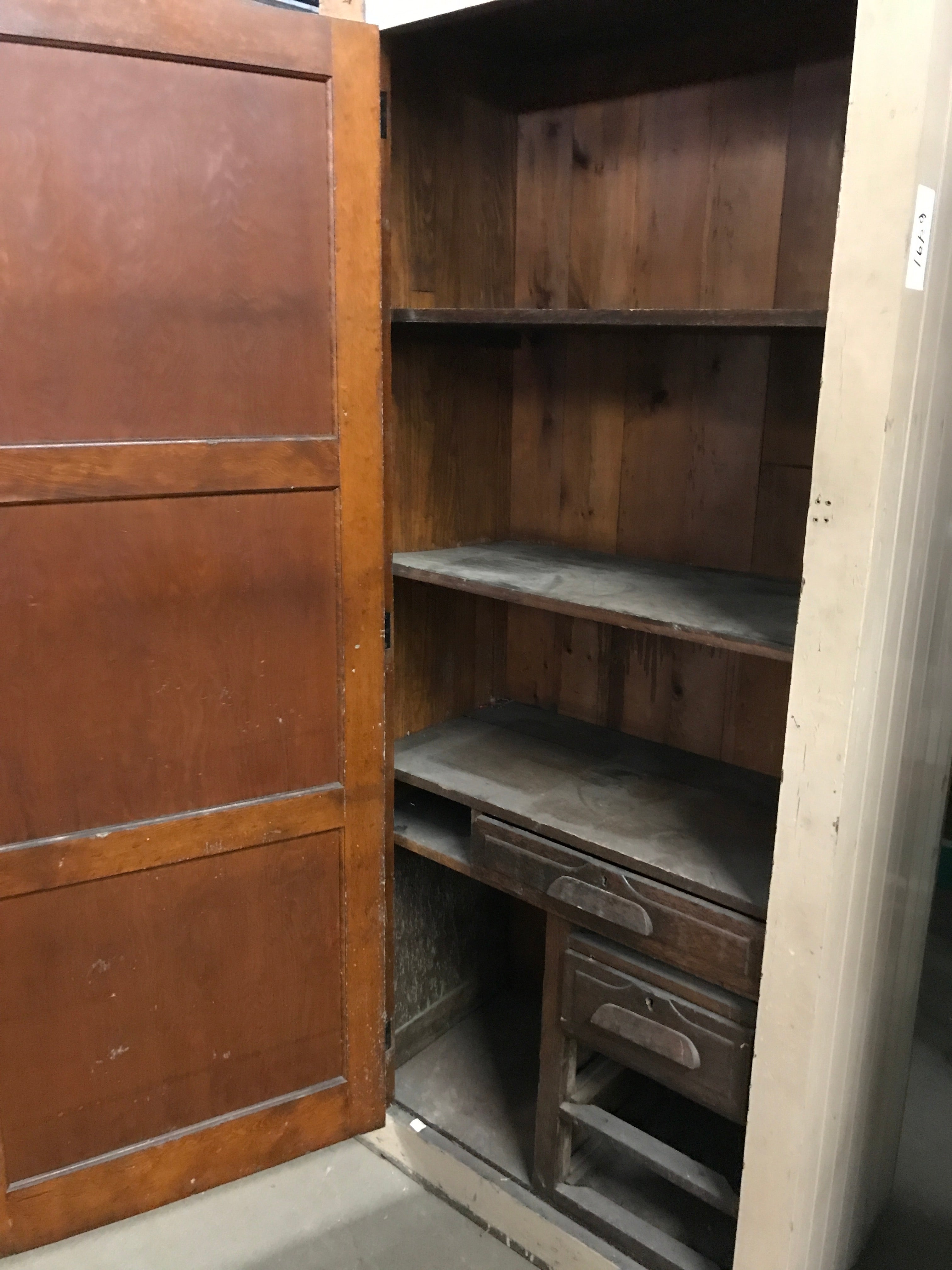 3 panel cabinet