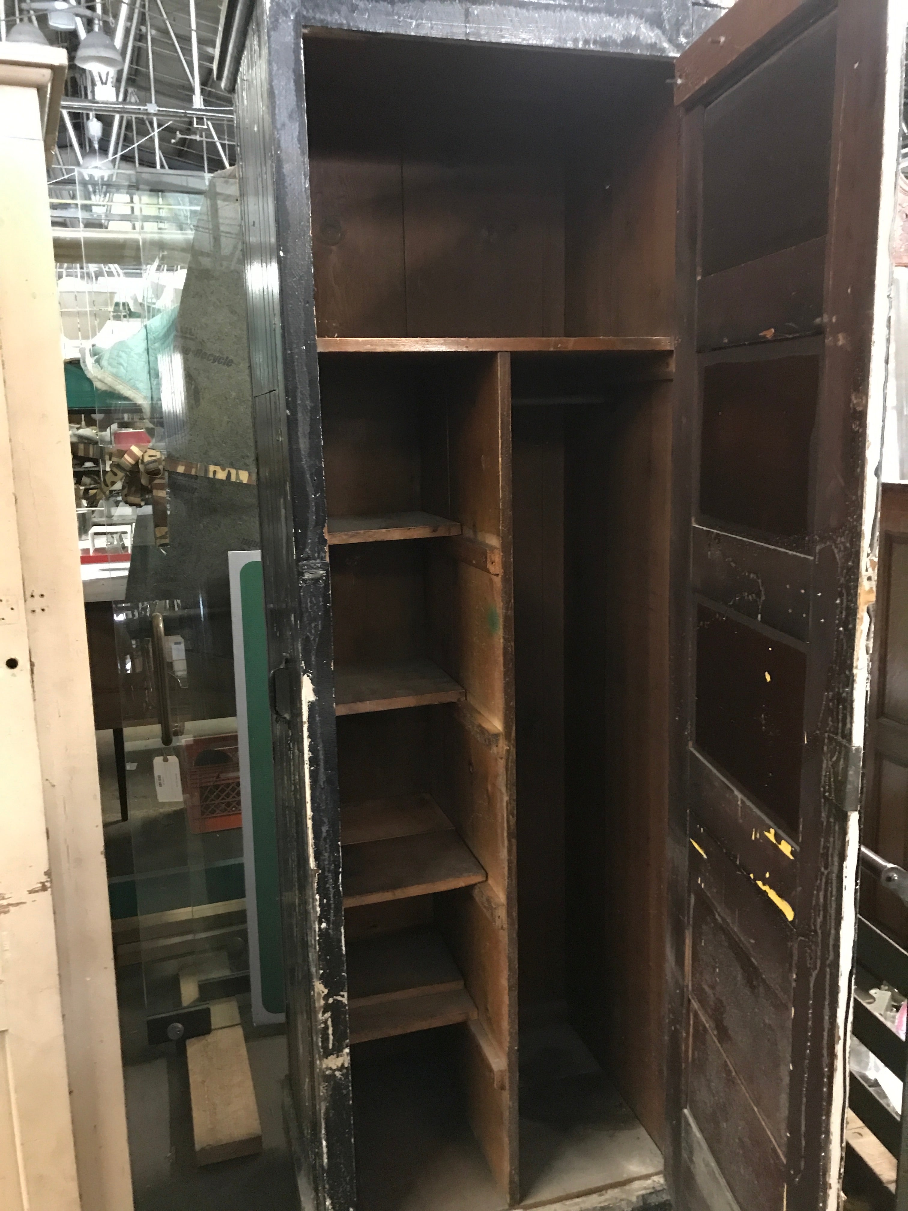5 panel cabinet