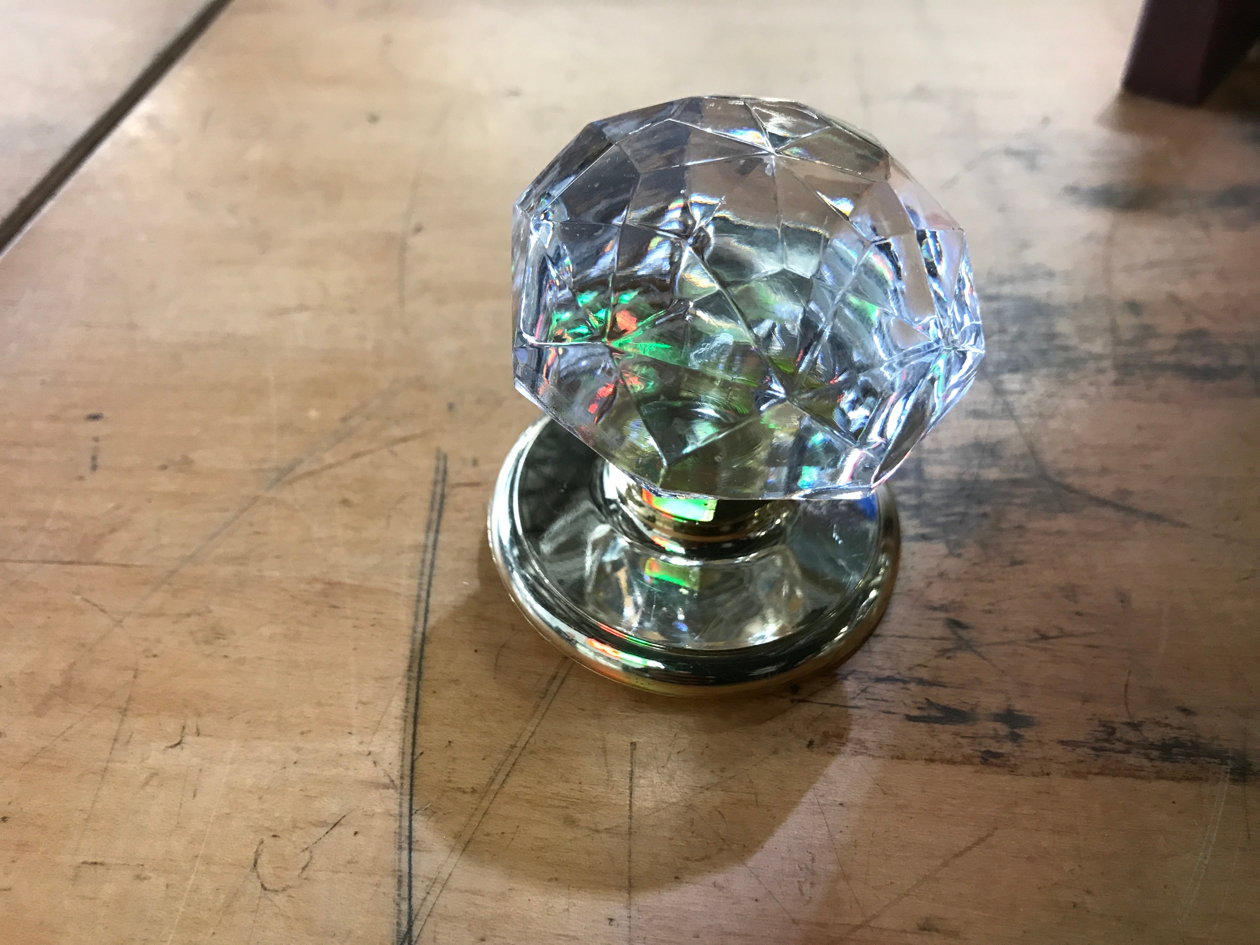 glass dummy knob
