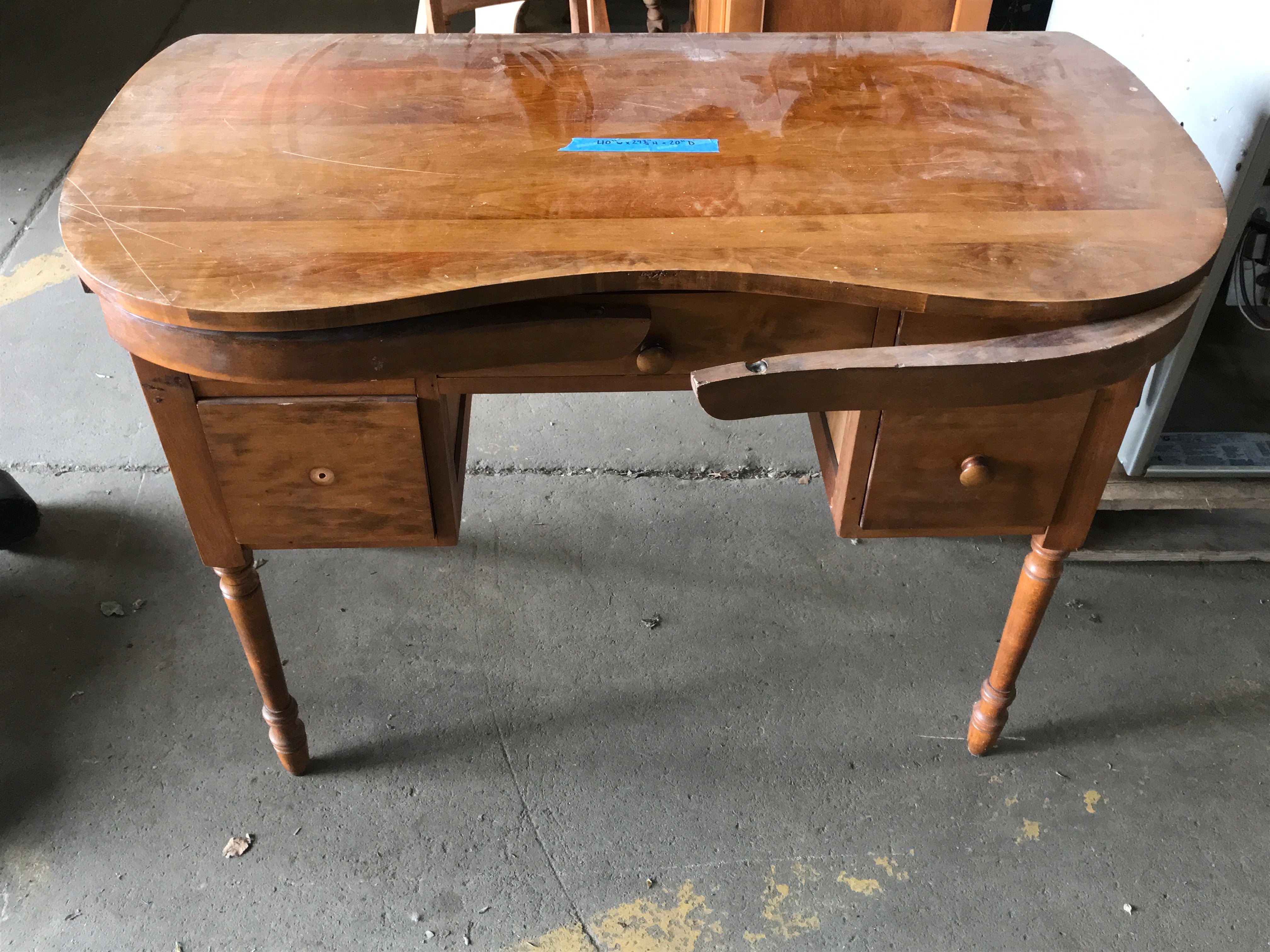 MCM dressing table