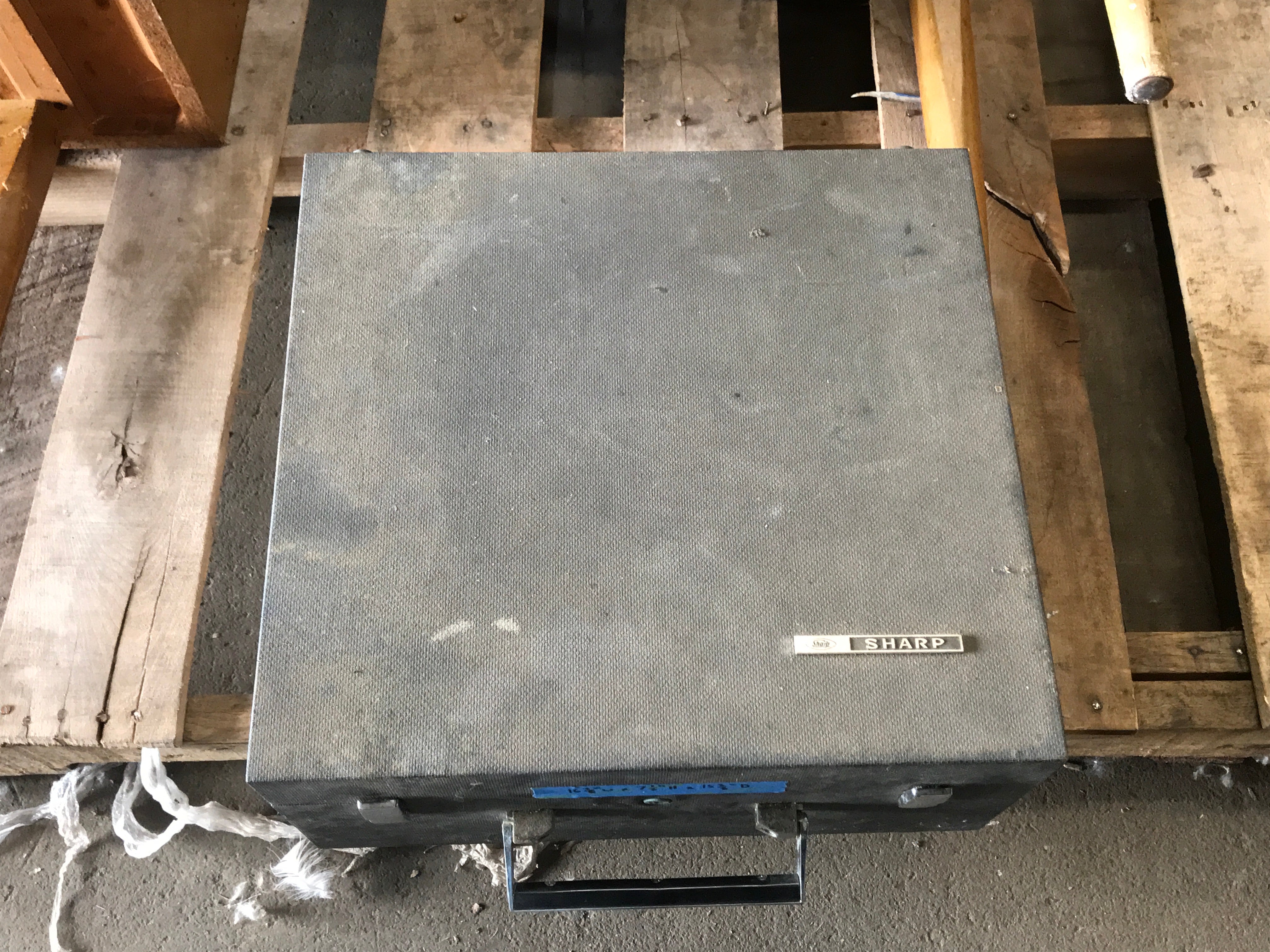 Sharp tape recorder