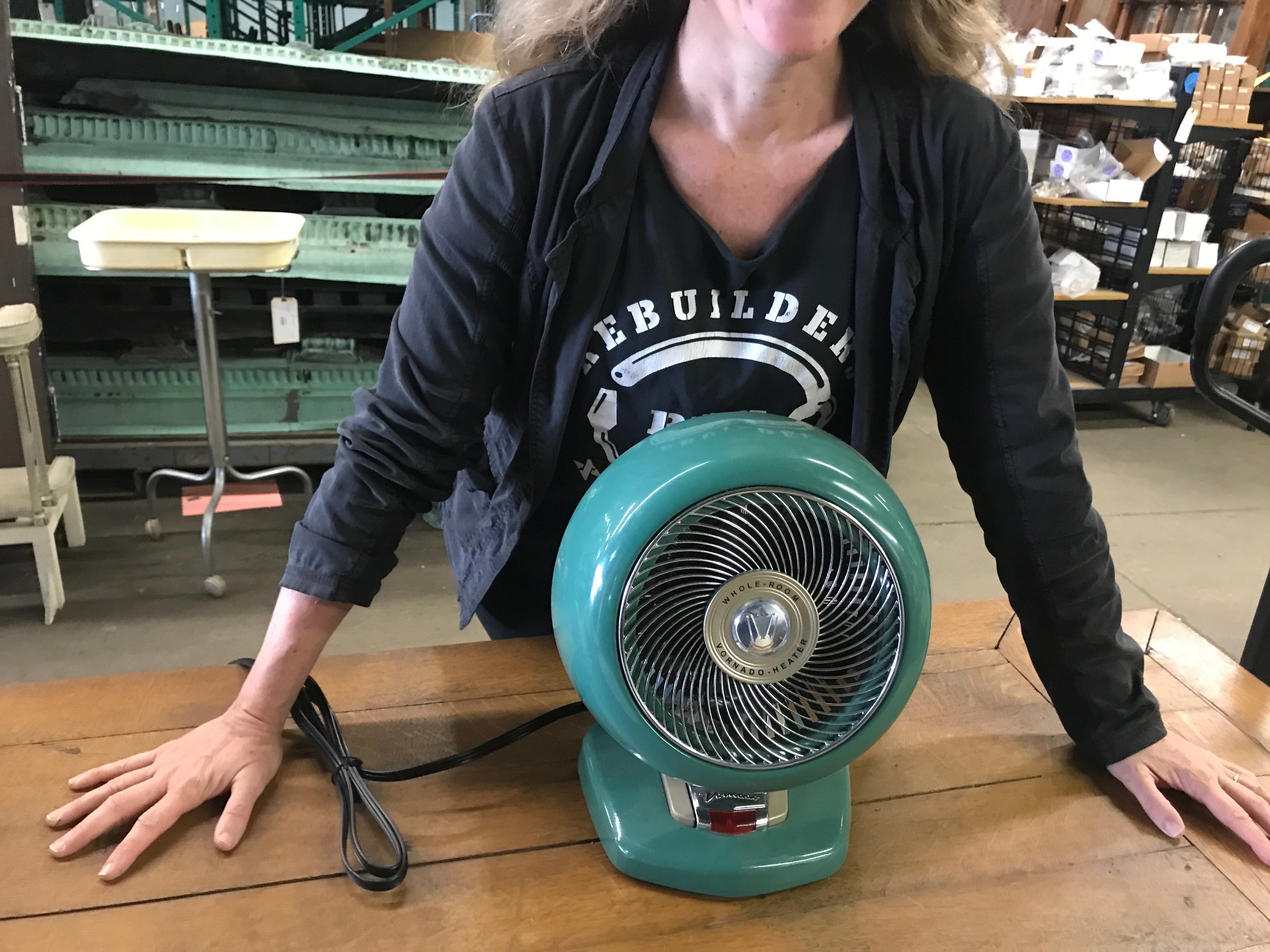 Heater fan