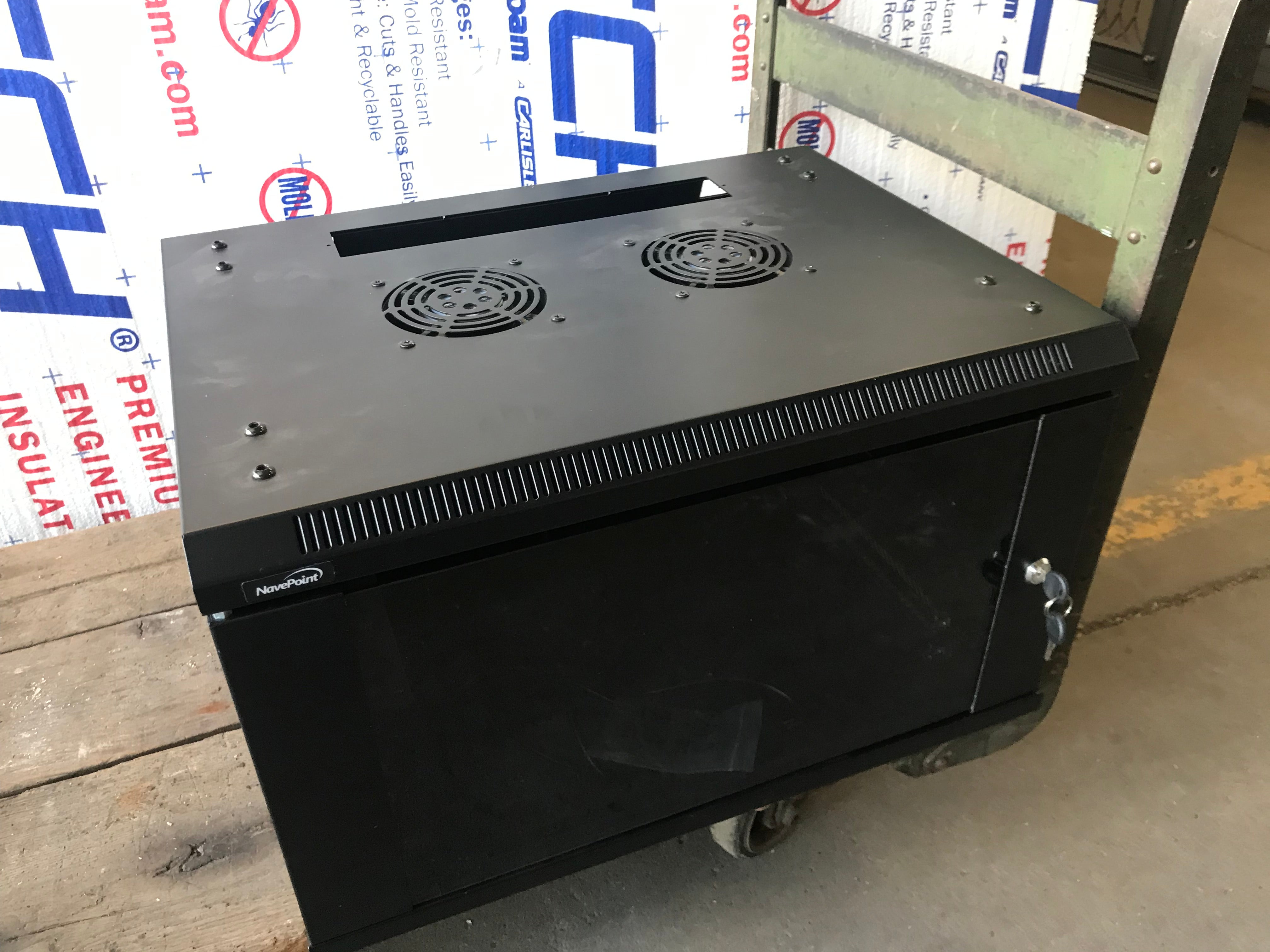 NavePoint Networking Server Cabinet