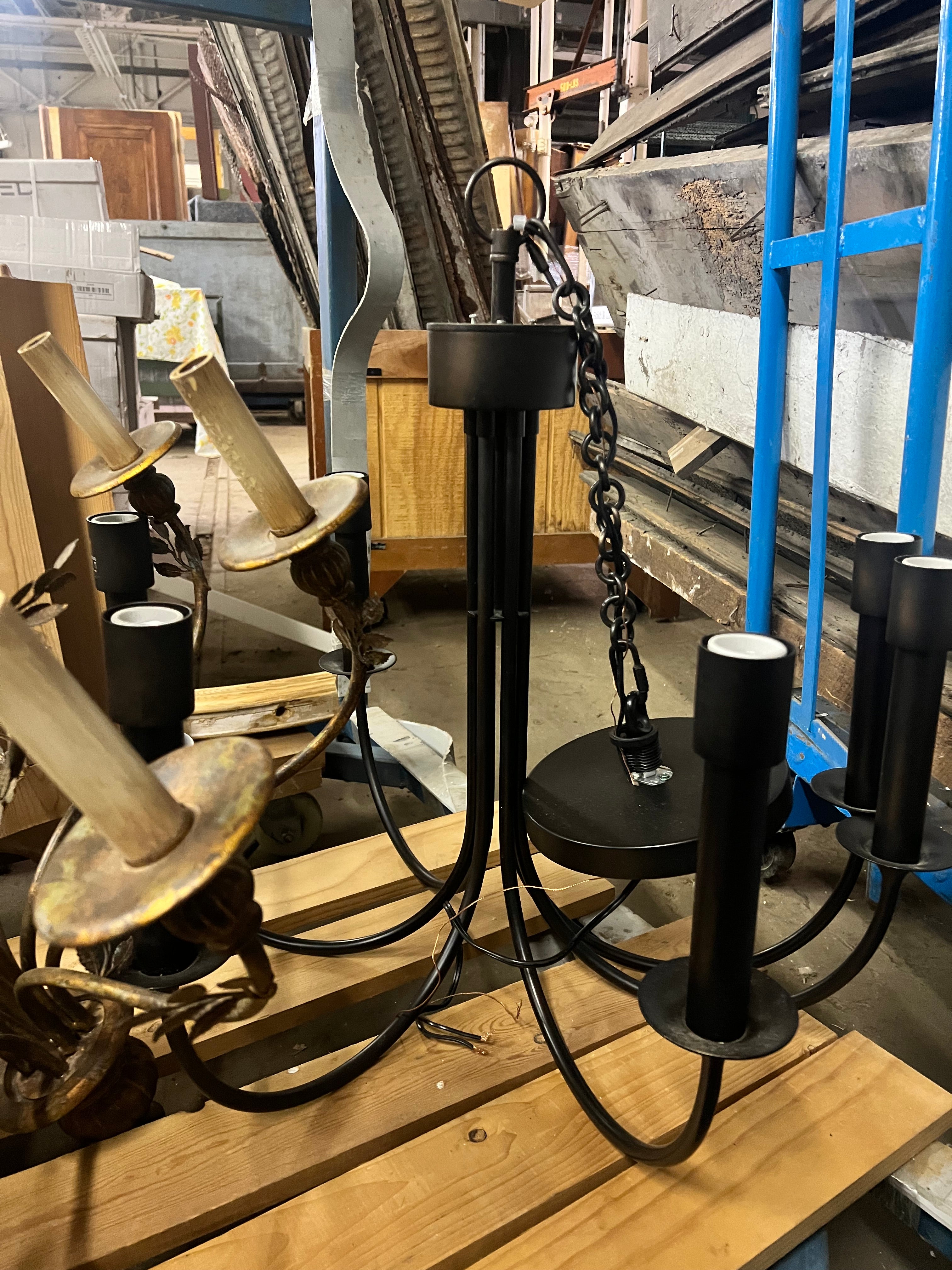Black Chandelier