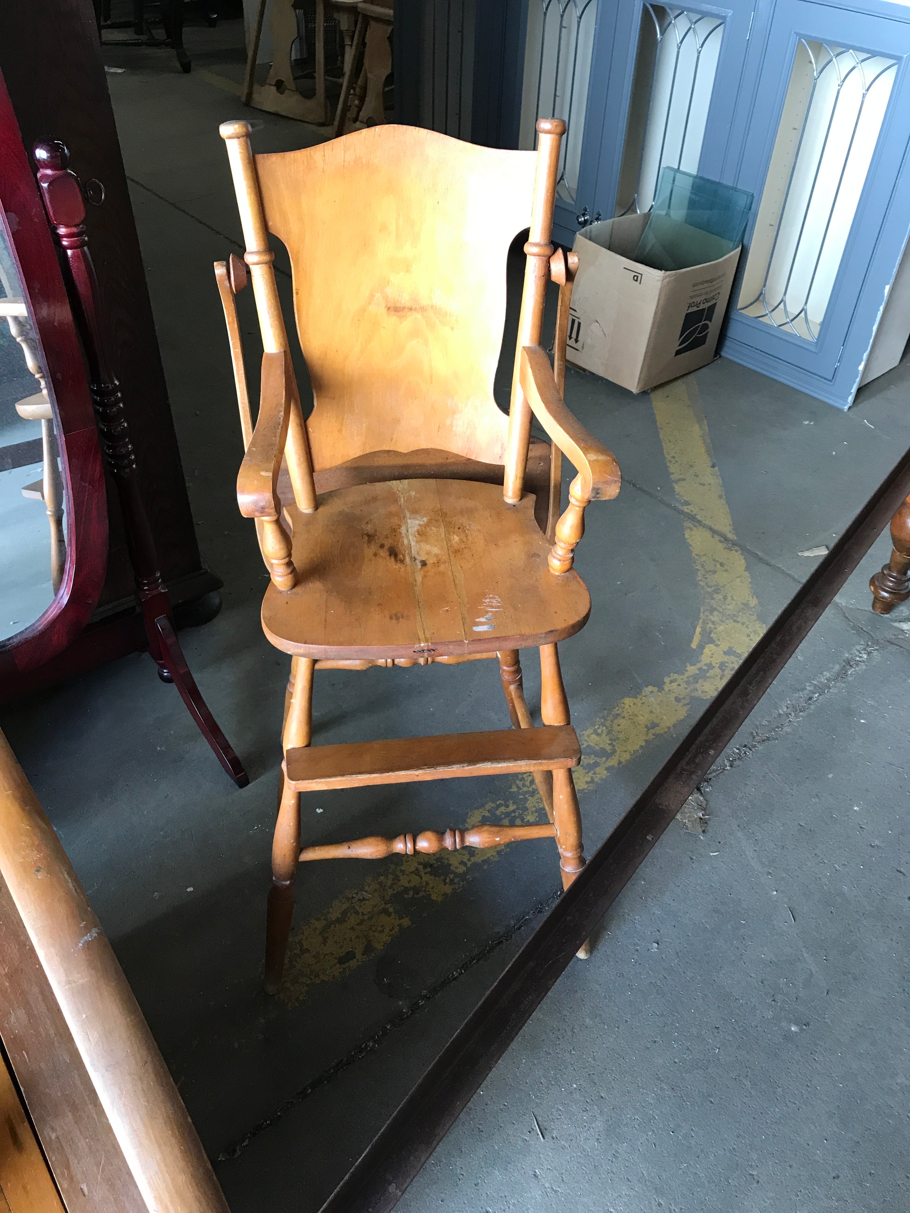 High chair