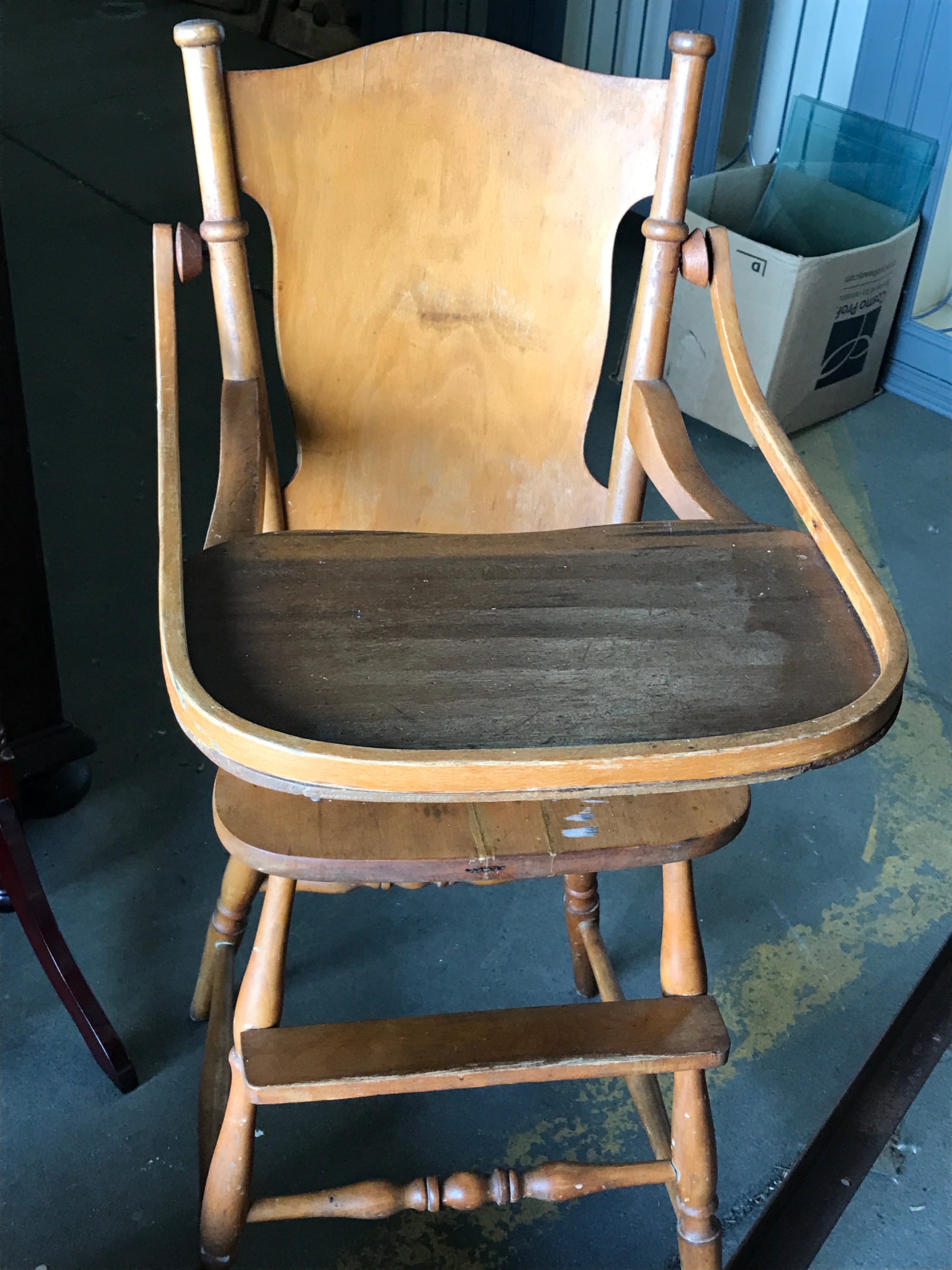 High chair