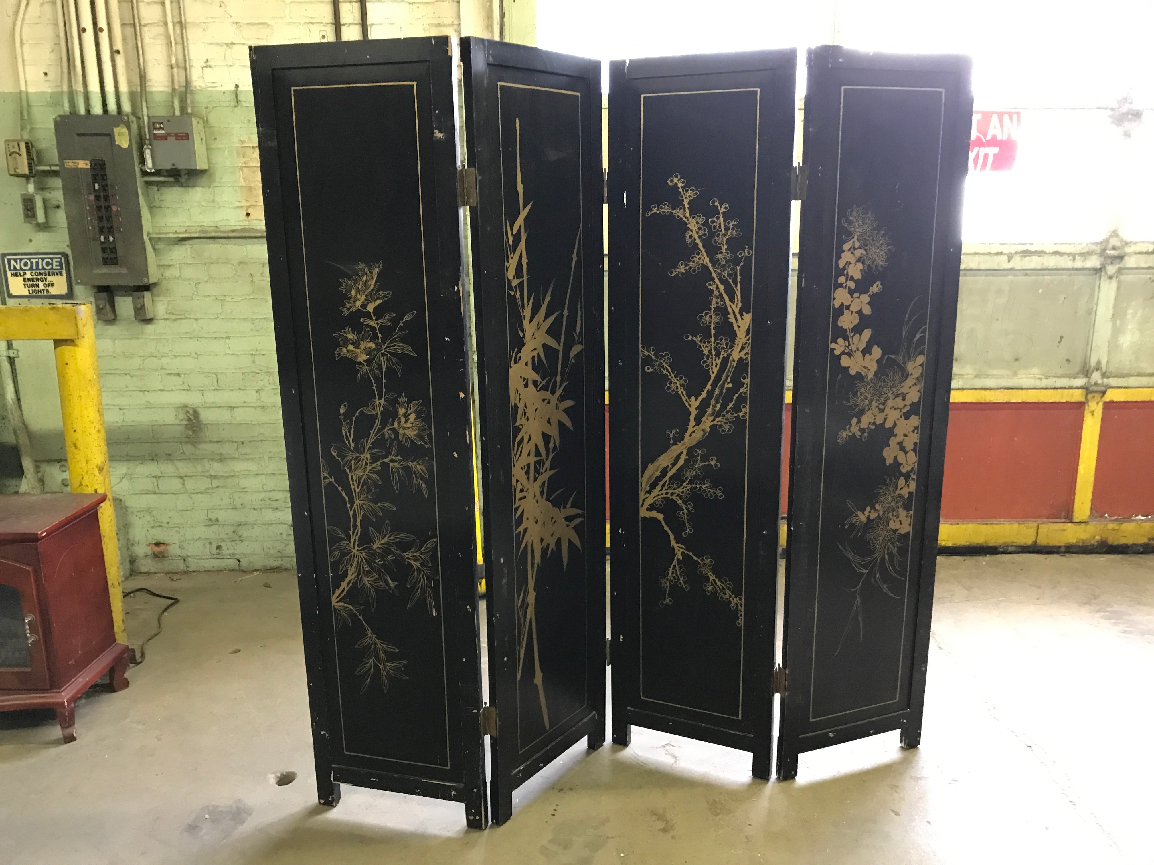 Japanese Folding wall