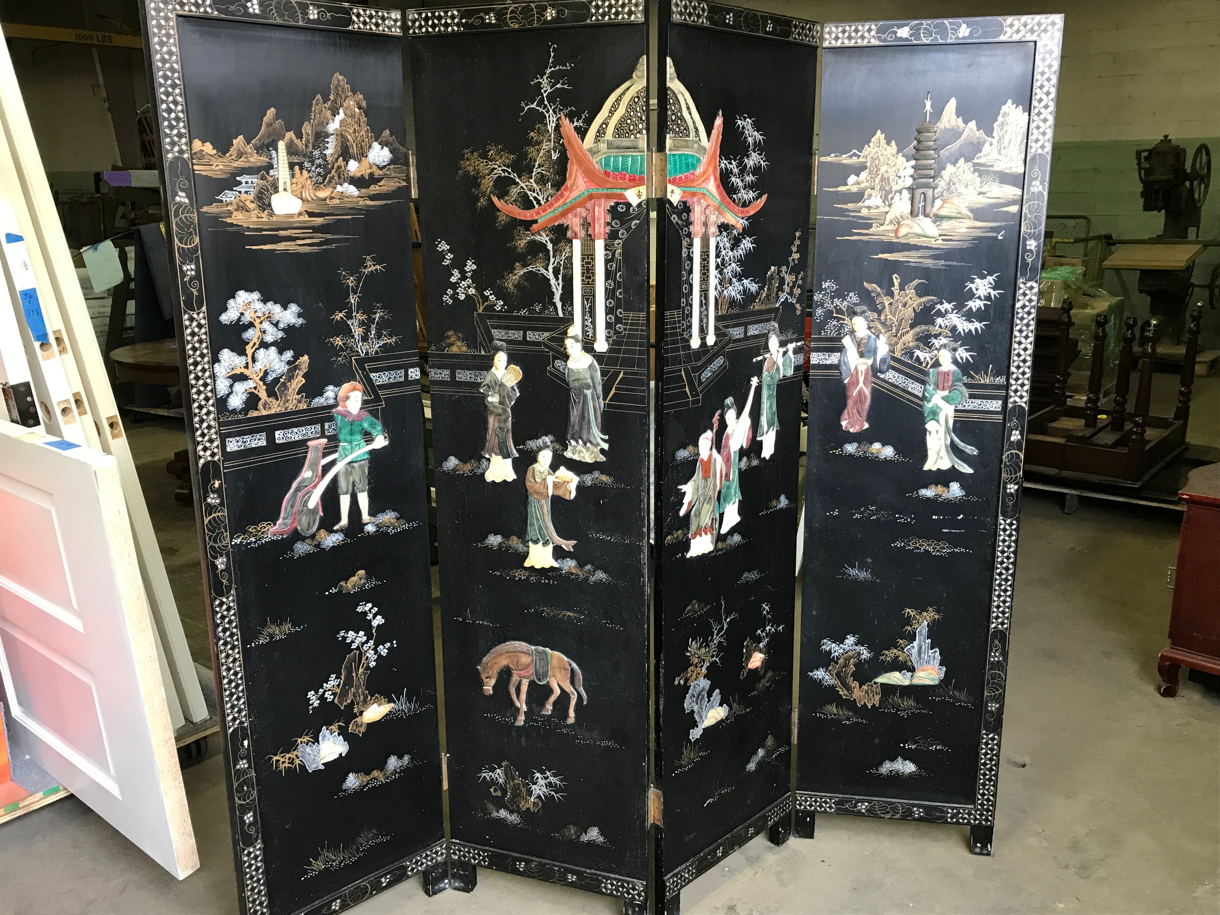 Japanese Folding wall