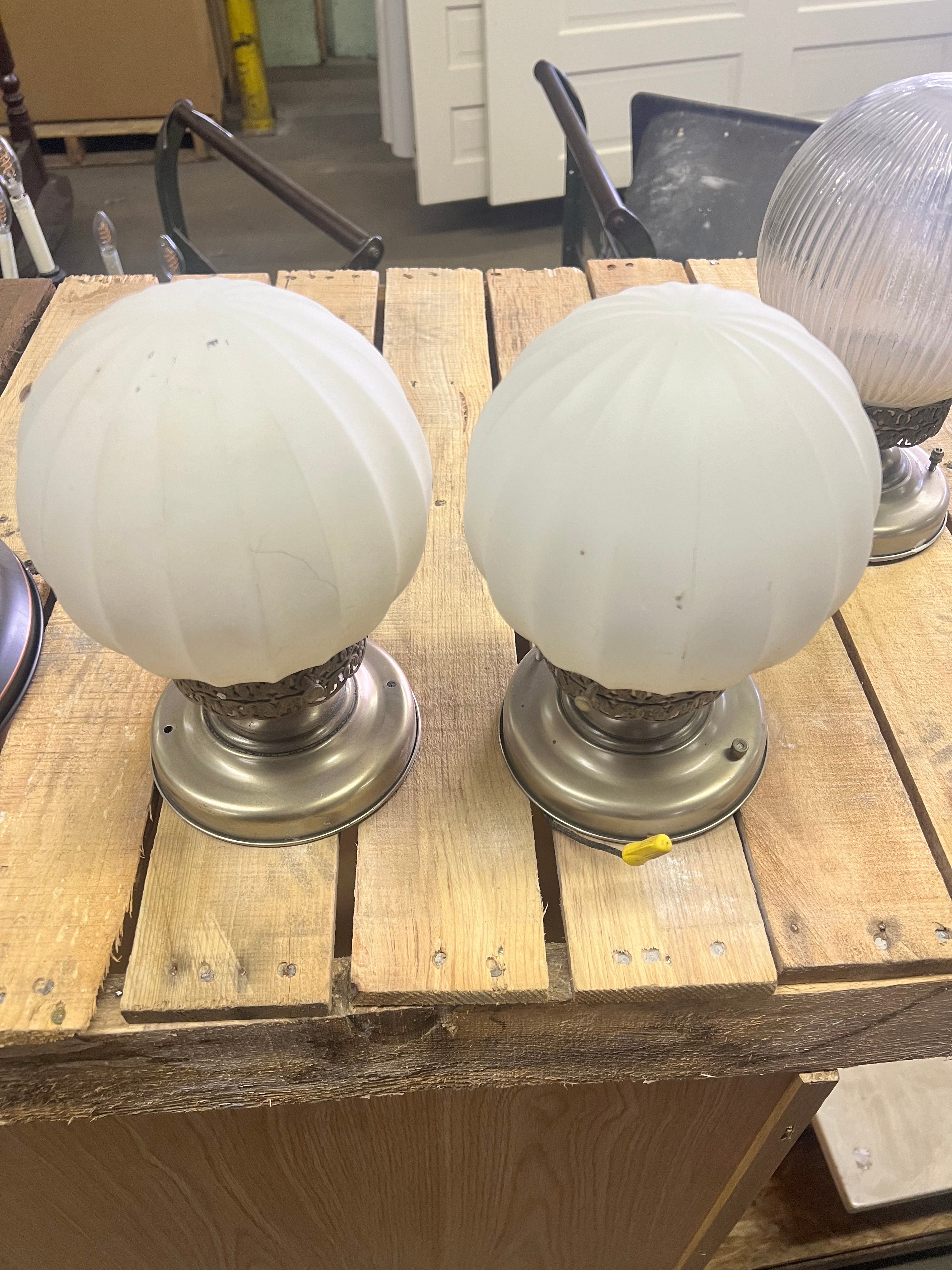Flush Wall Lights