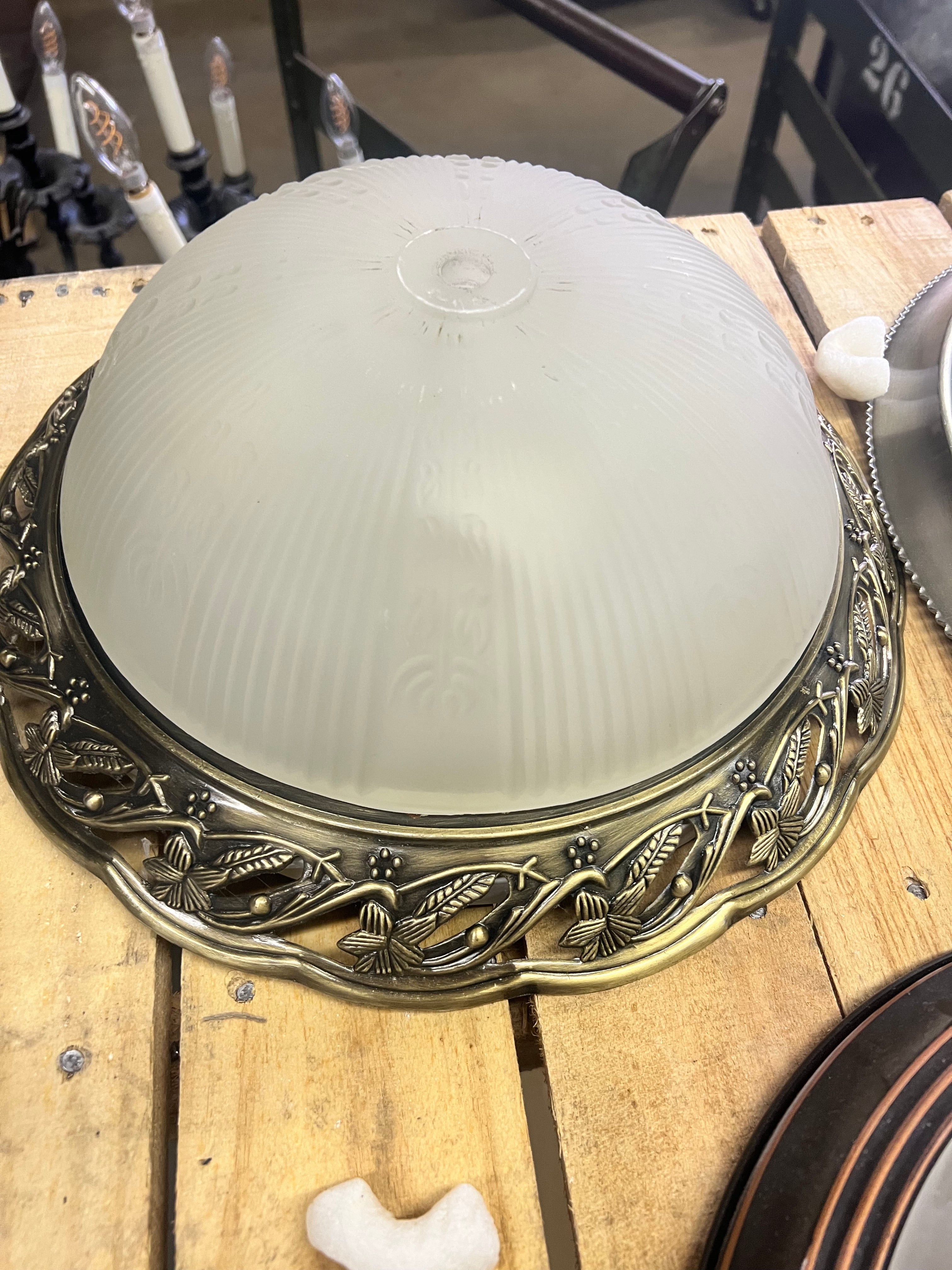 Brass Ceiling Light