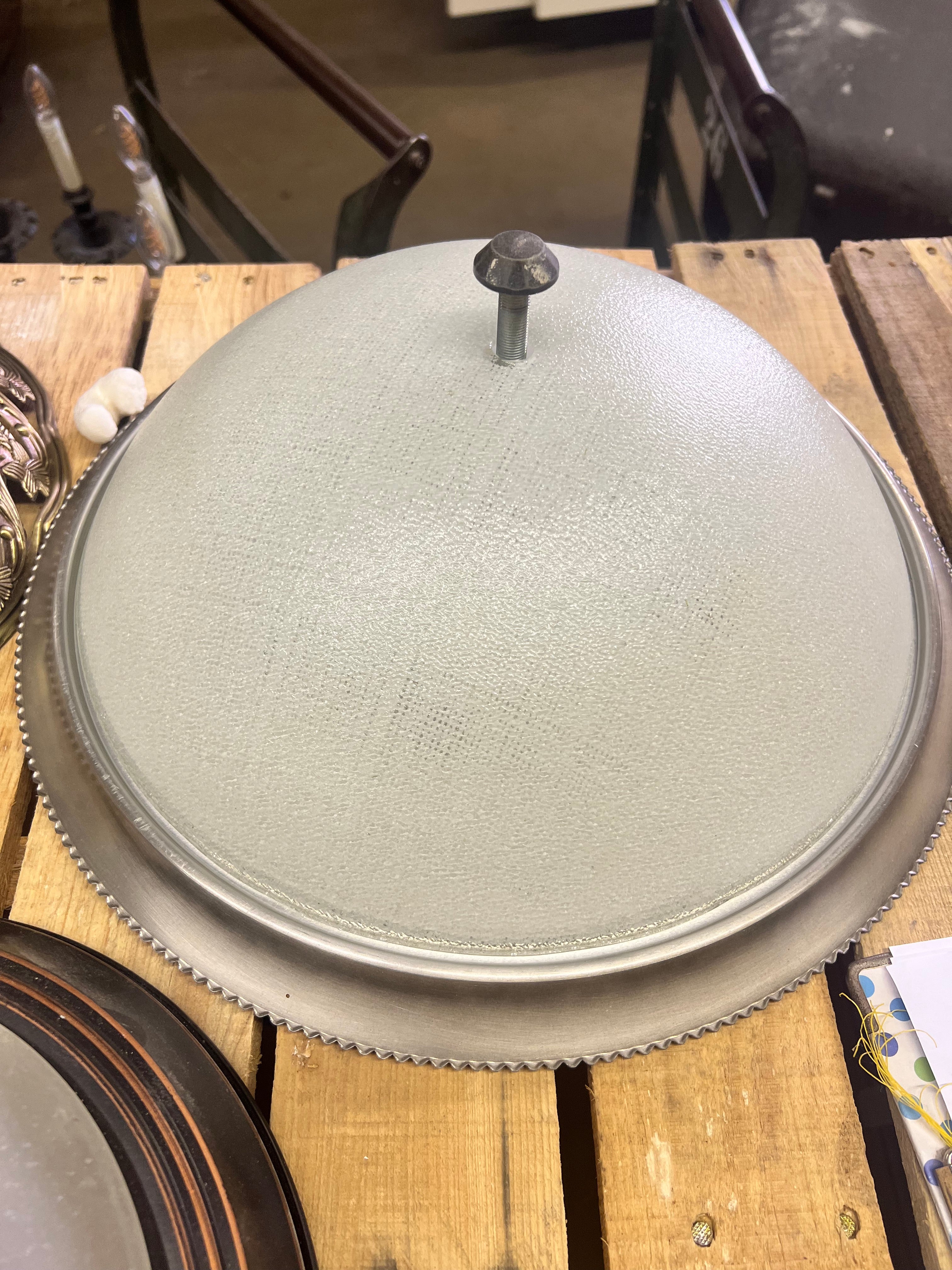 Stainless Steal Ceiling Light
