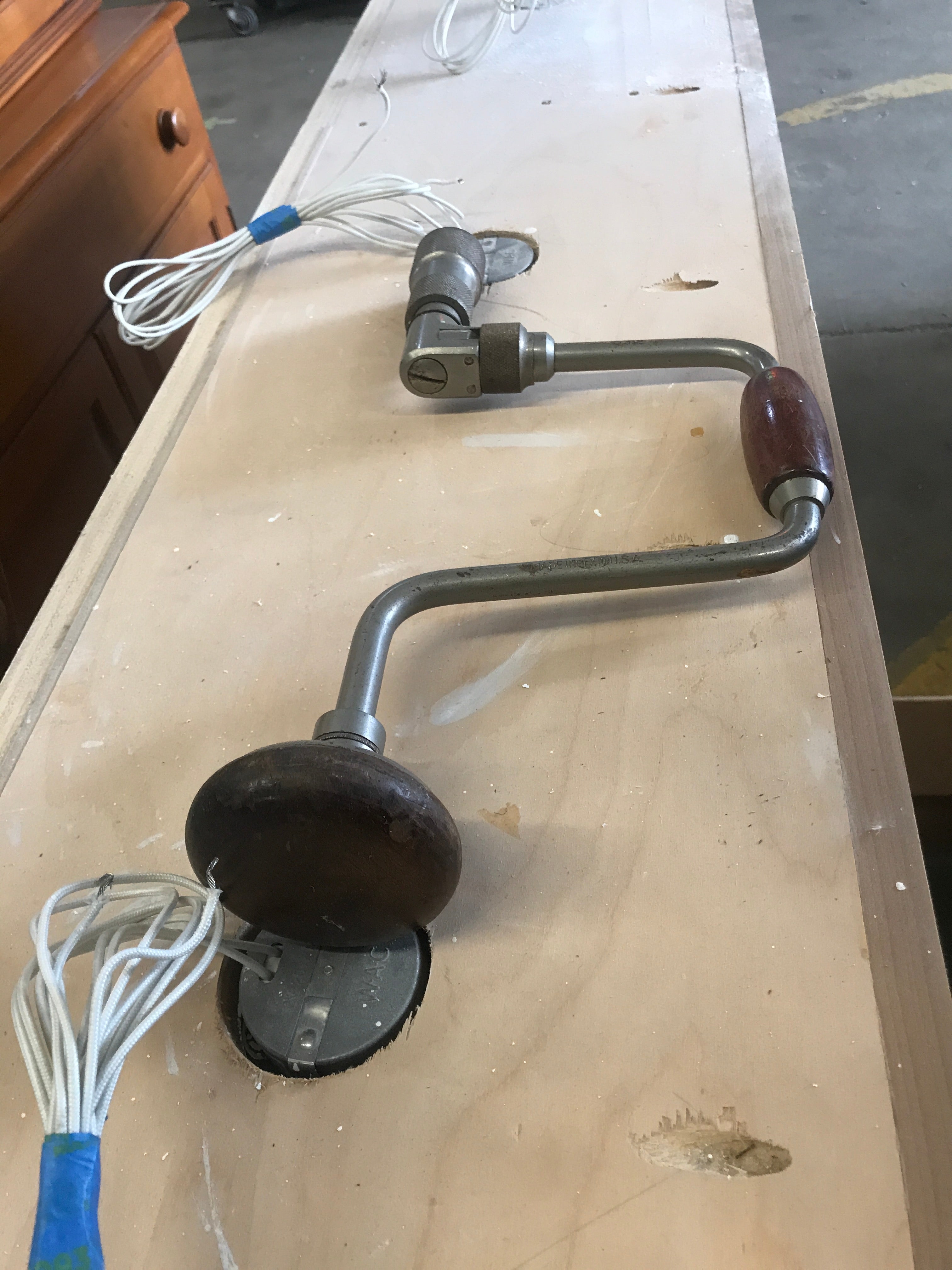 Vintage handrill