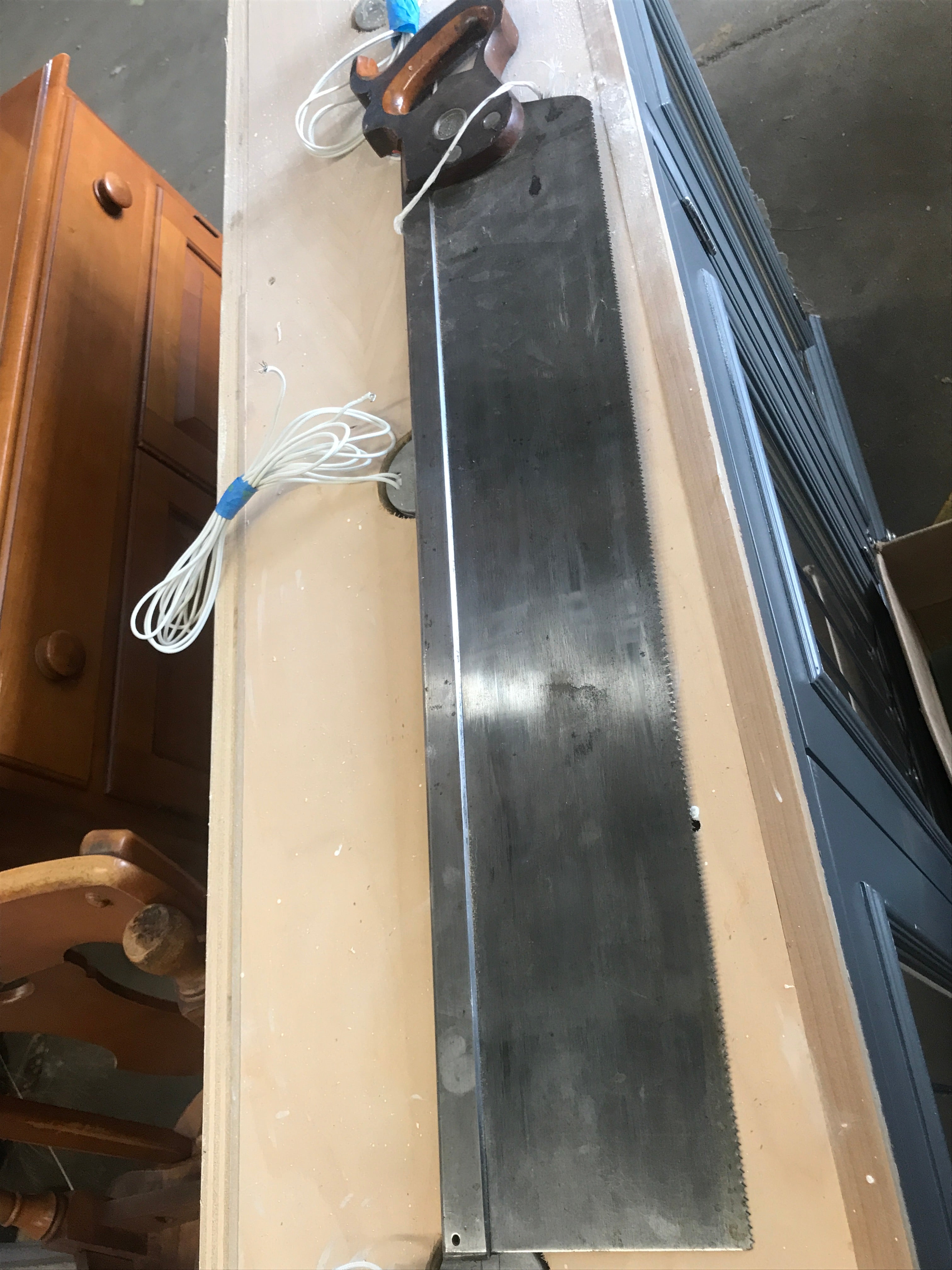 E.C. Atkins Handsaw