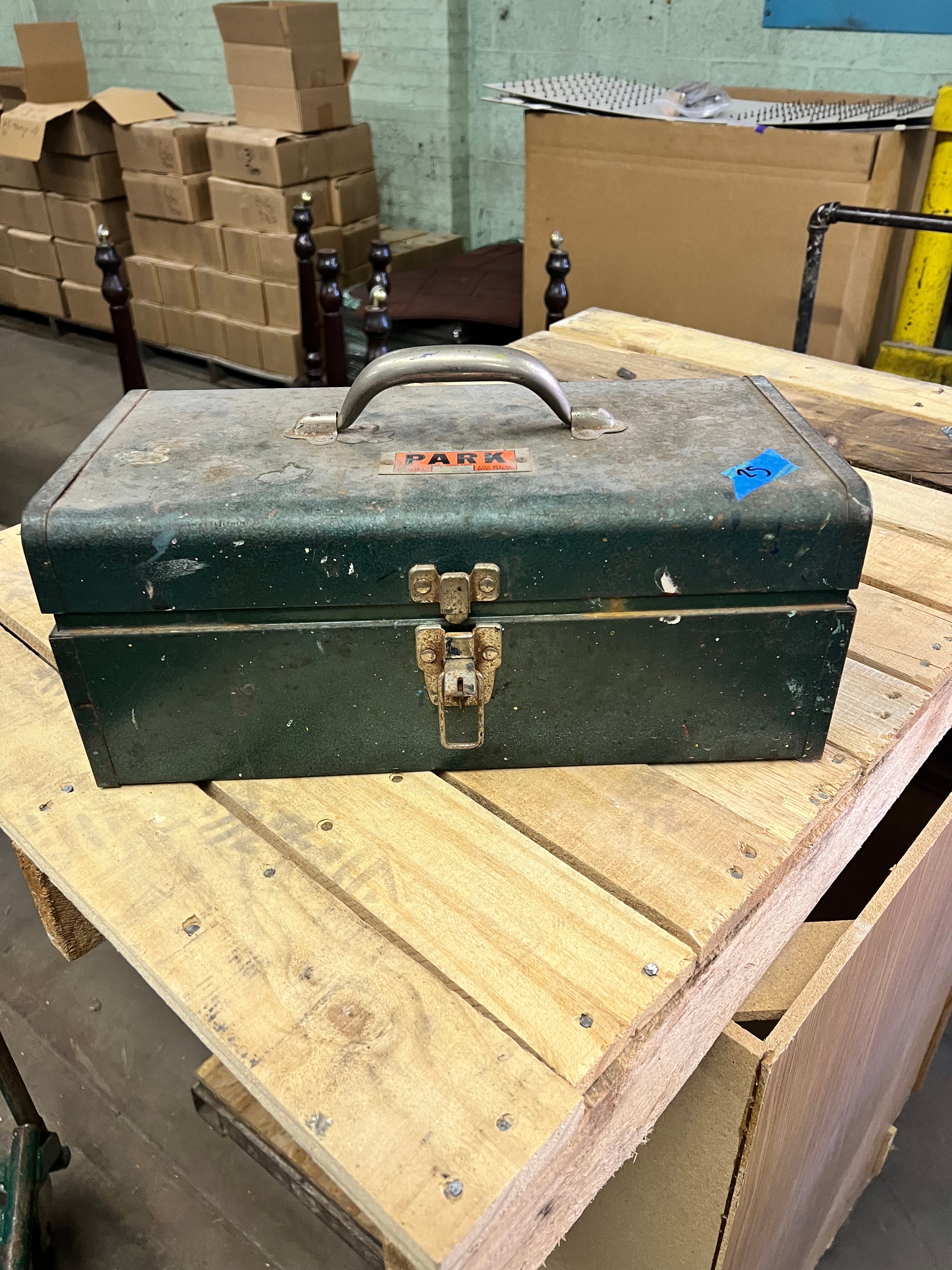 Vintage Park Toolbox
