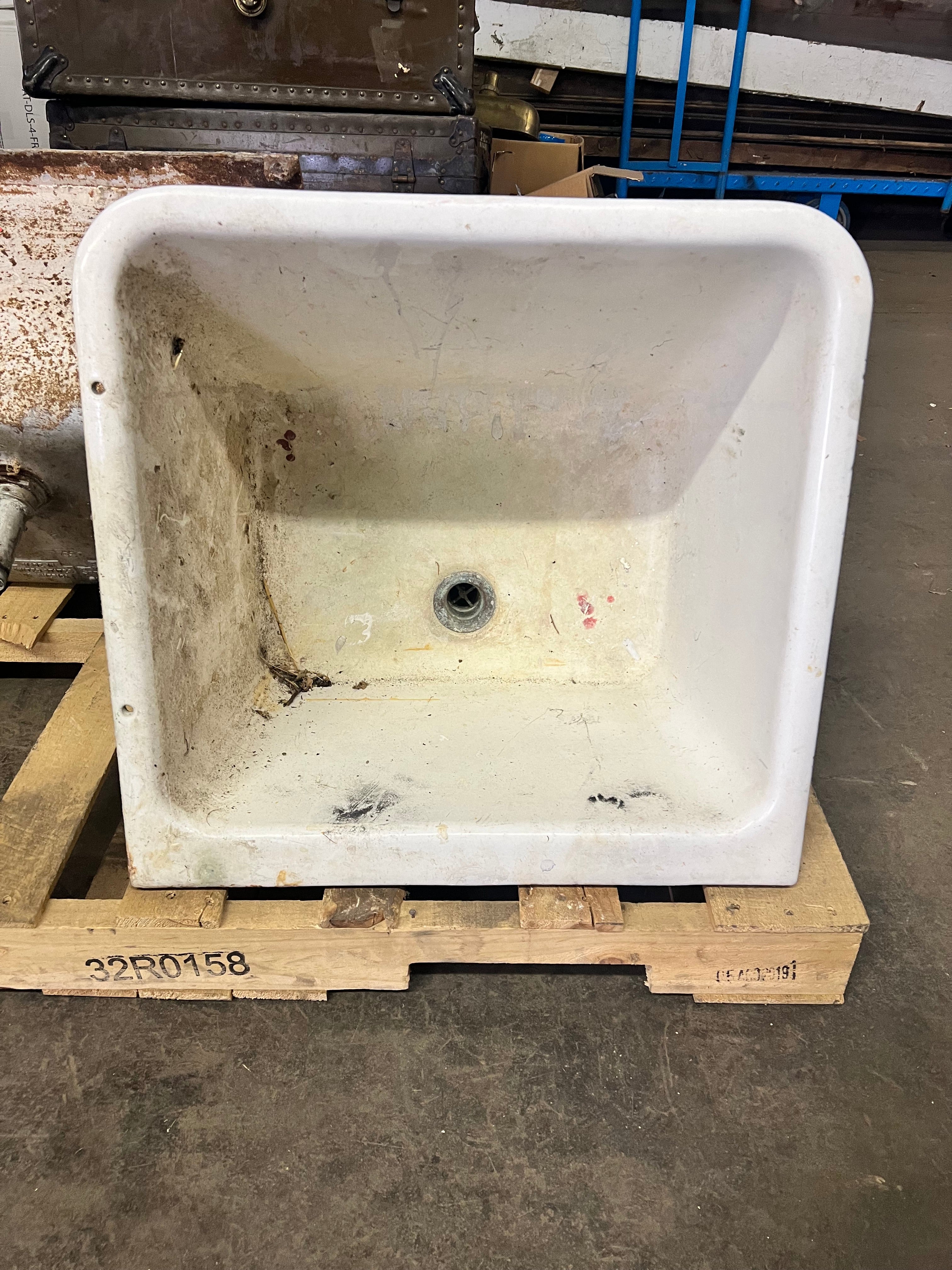 Twin Cast Iron Sink