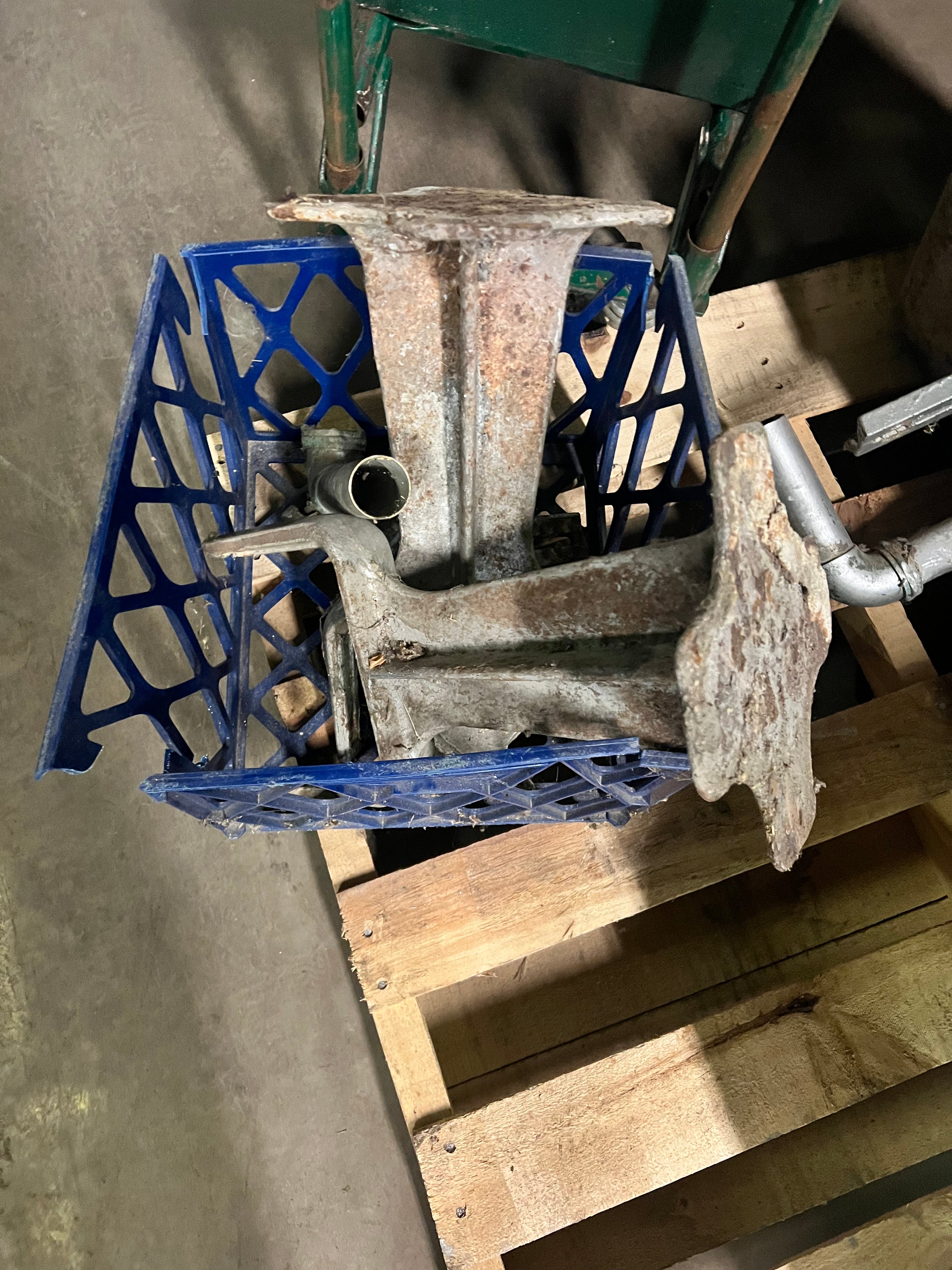 Twin Cast Iron Sink
