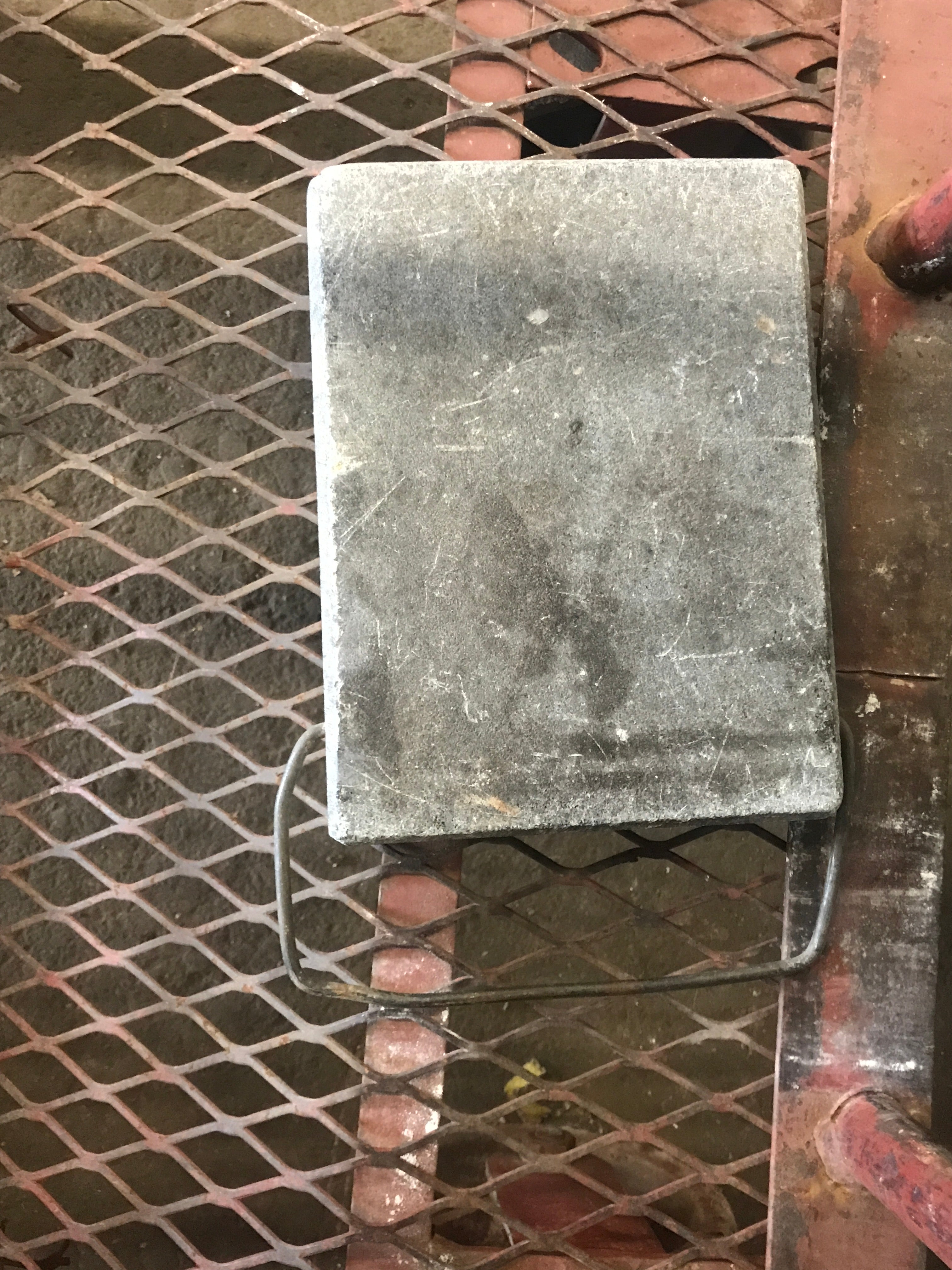 Soapstone warmer