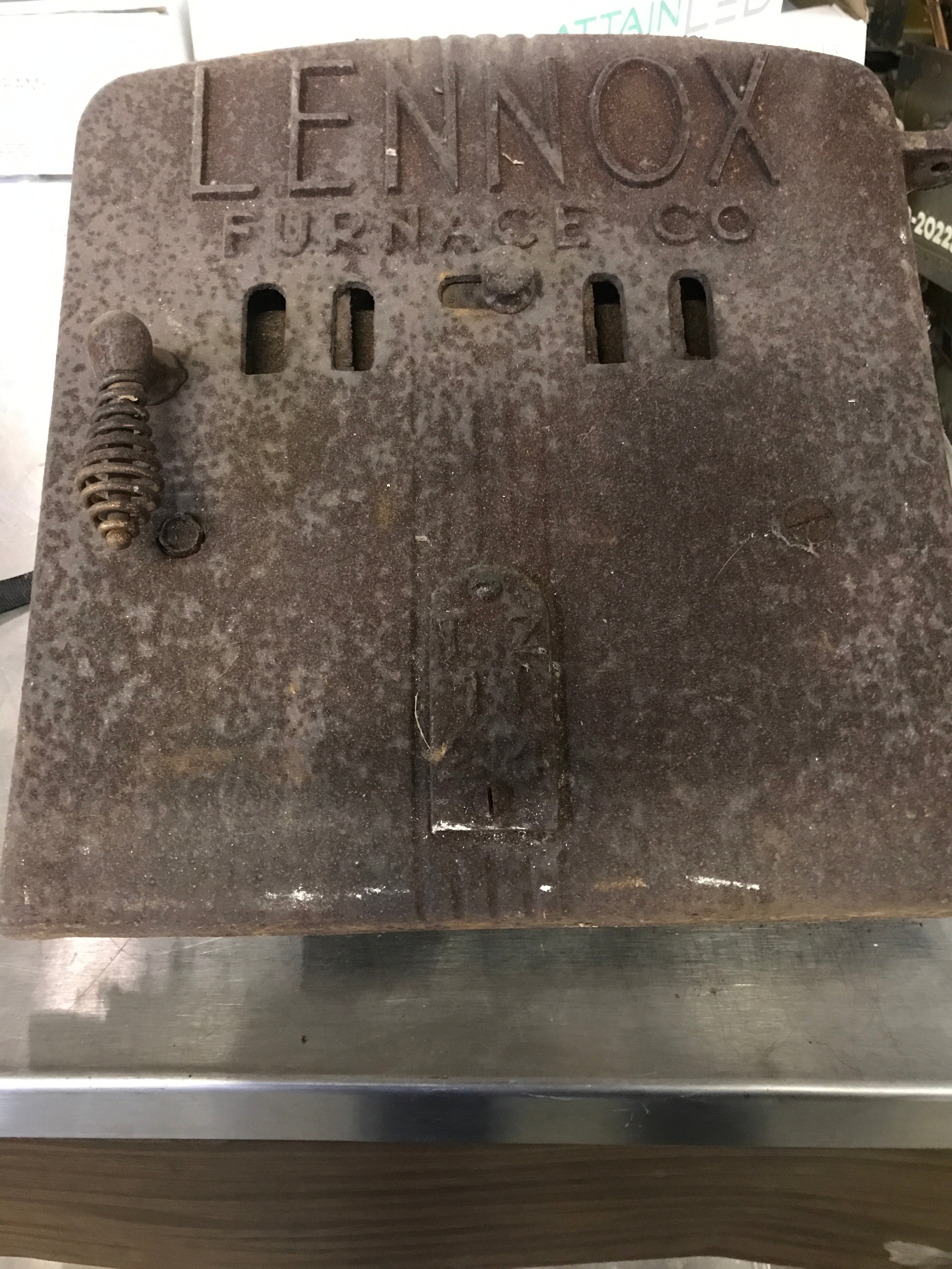Lennox furnace co door