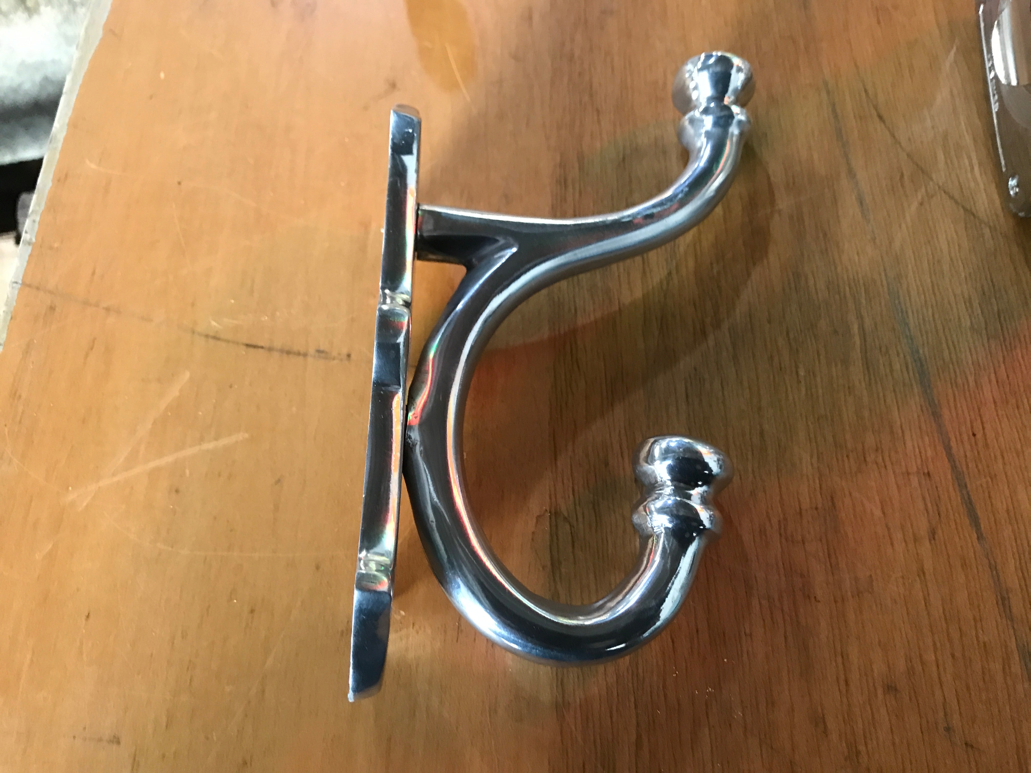 Aluminum hook