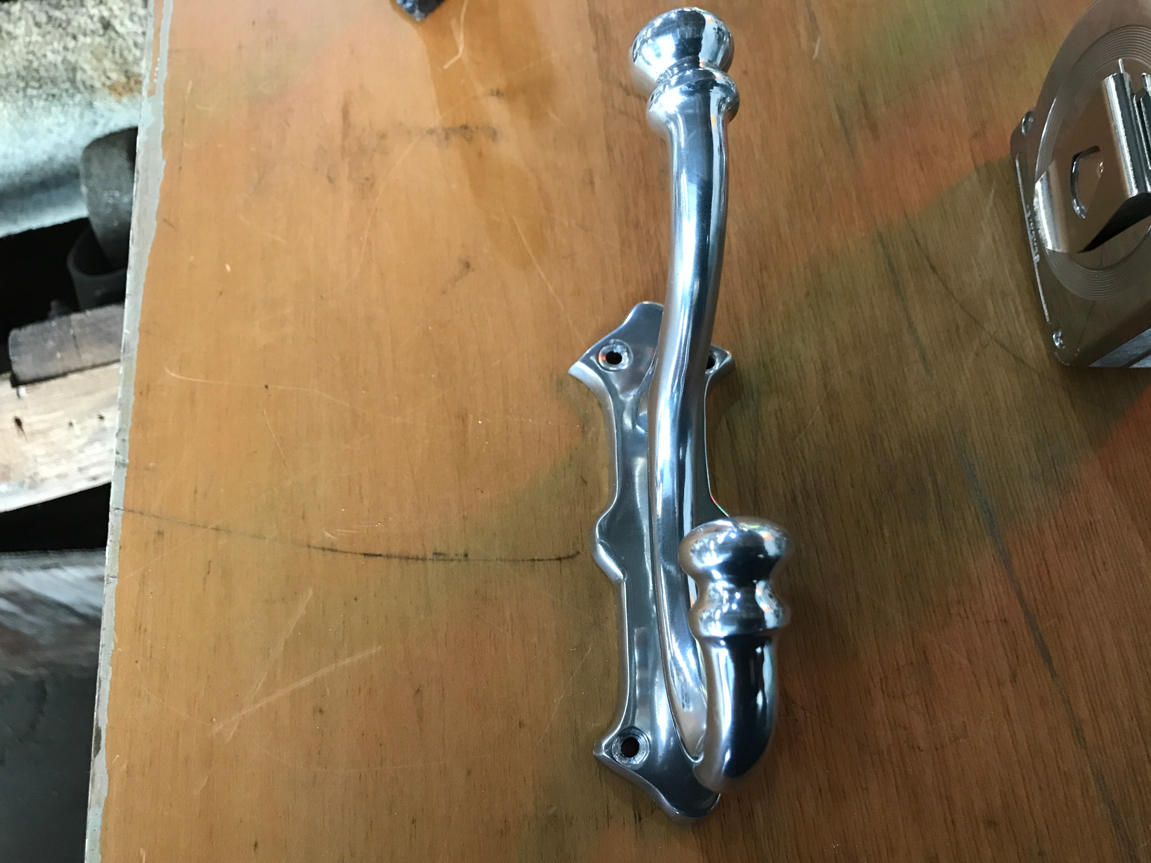Aluminum hook
