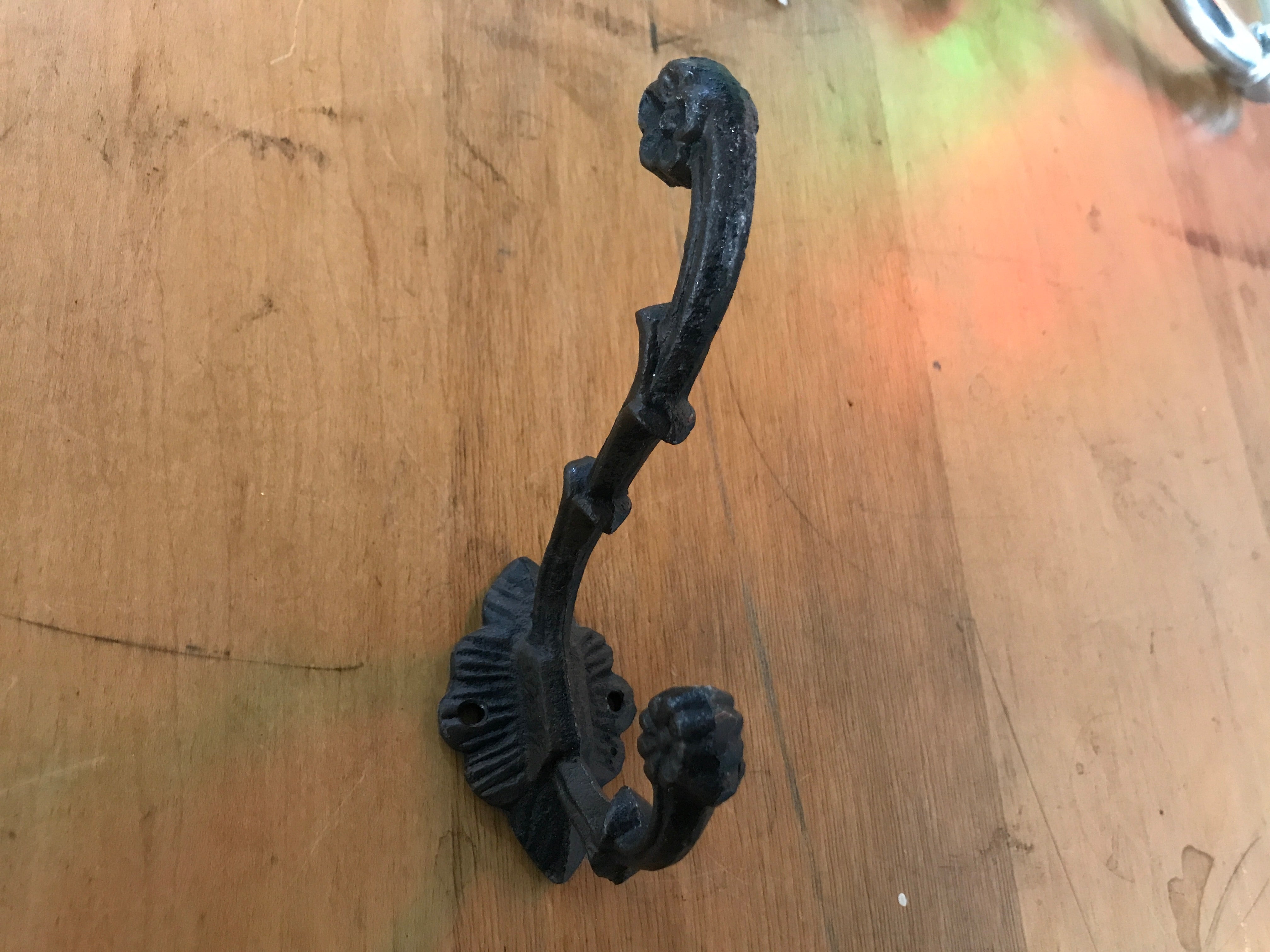 Iron hook