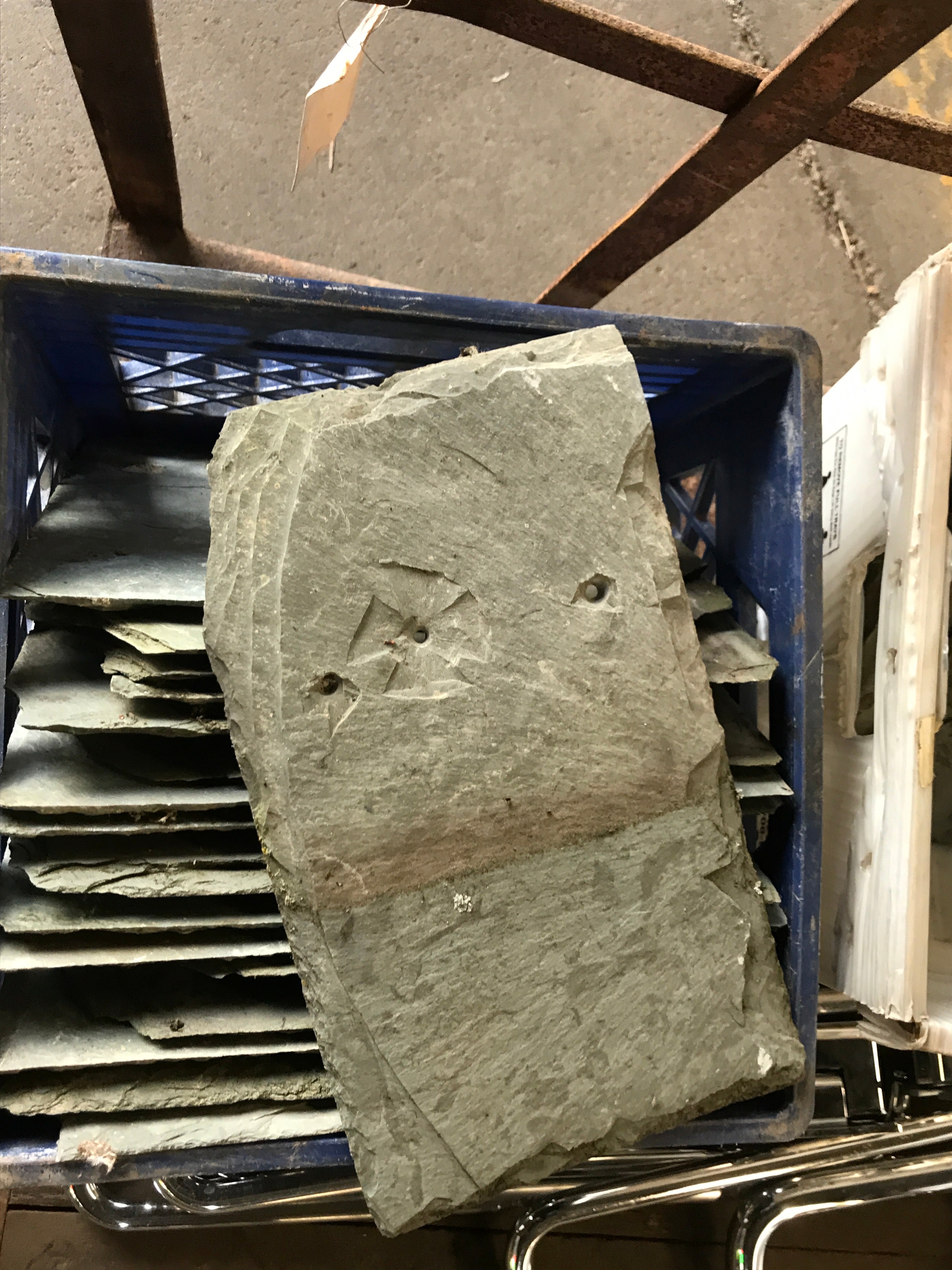 Slate shingles