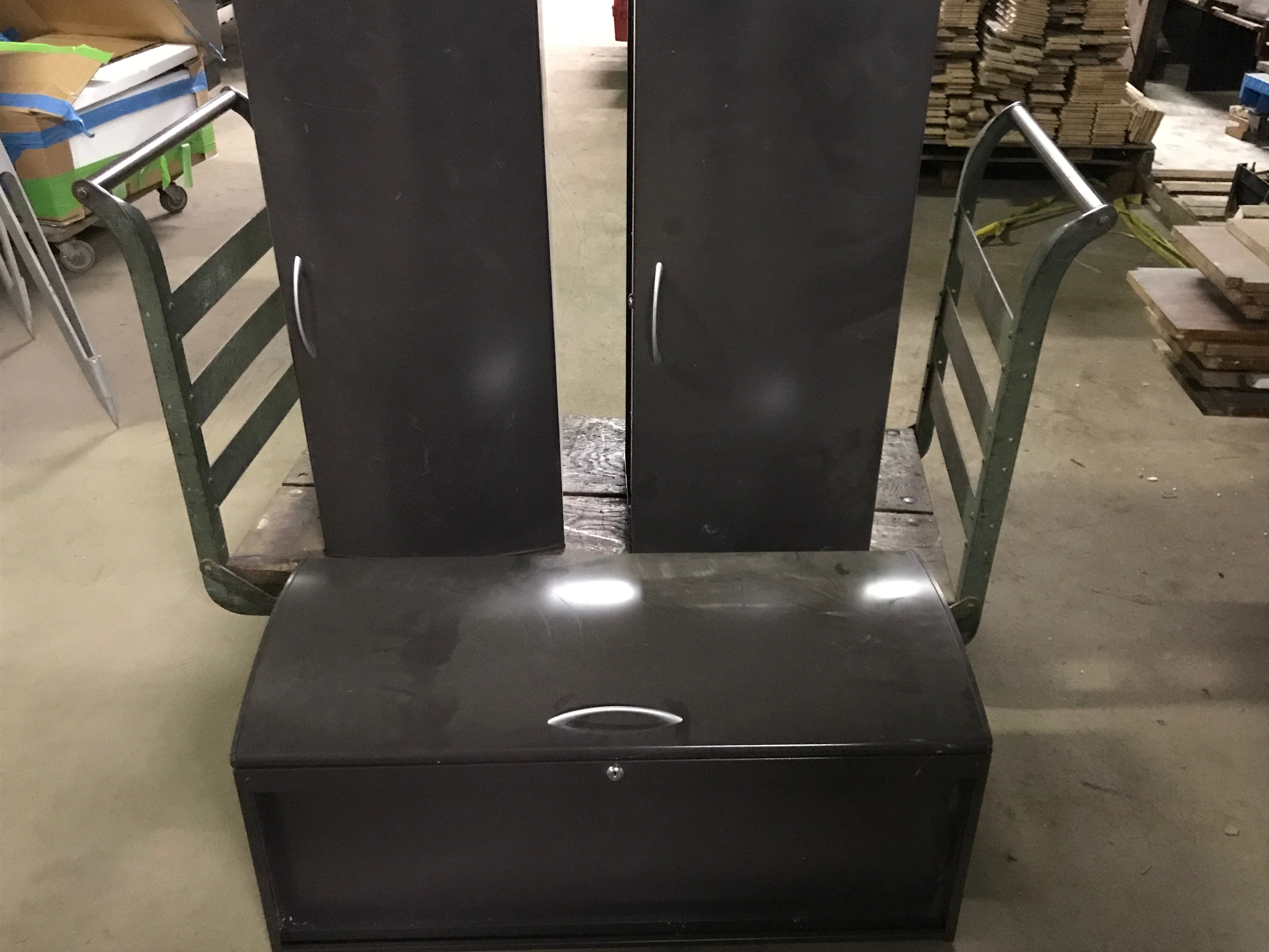 Metal storage cabinets