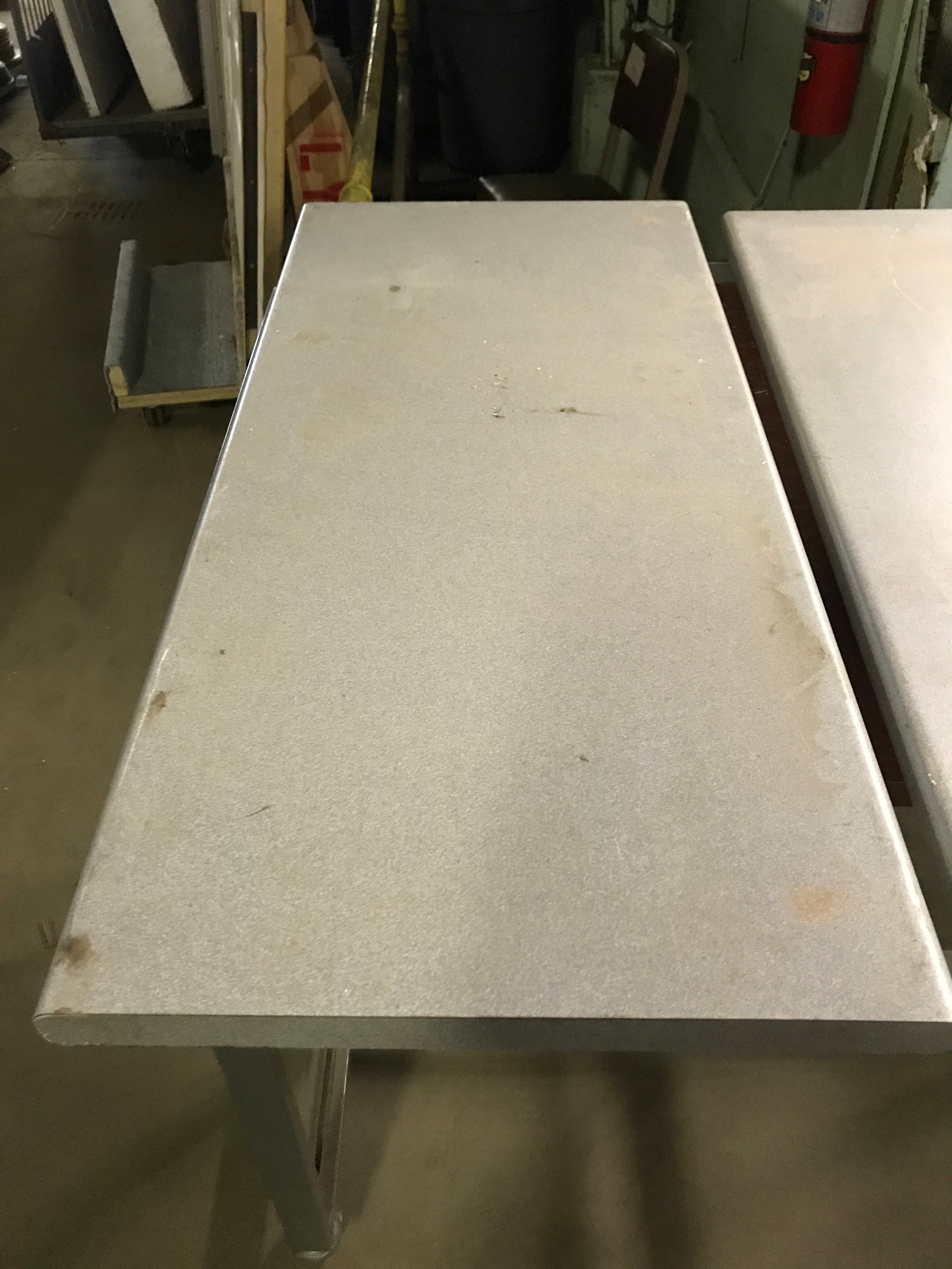 Formica shelf countertop