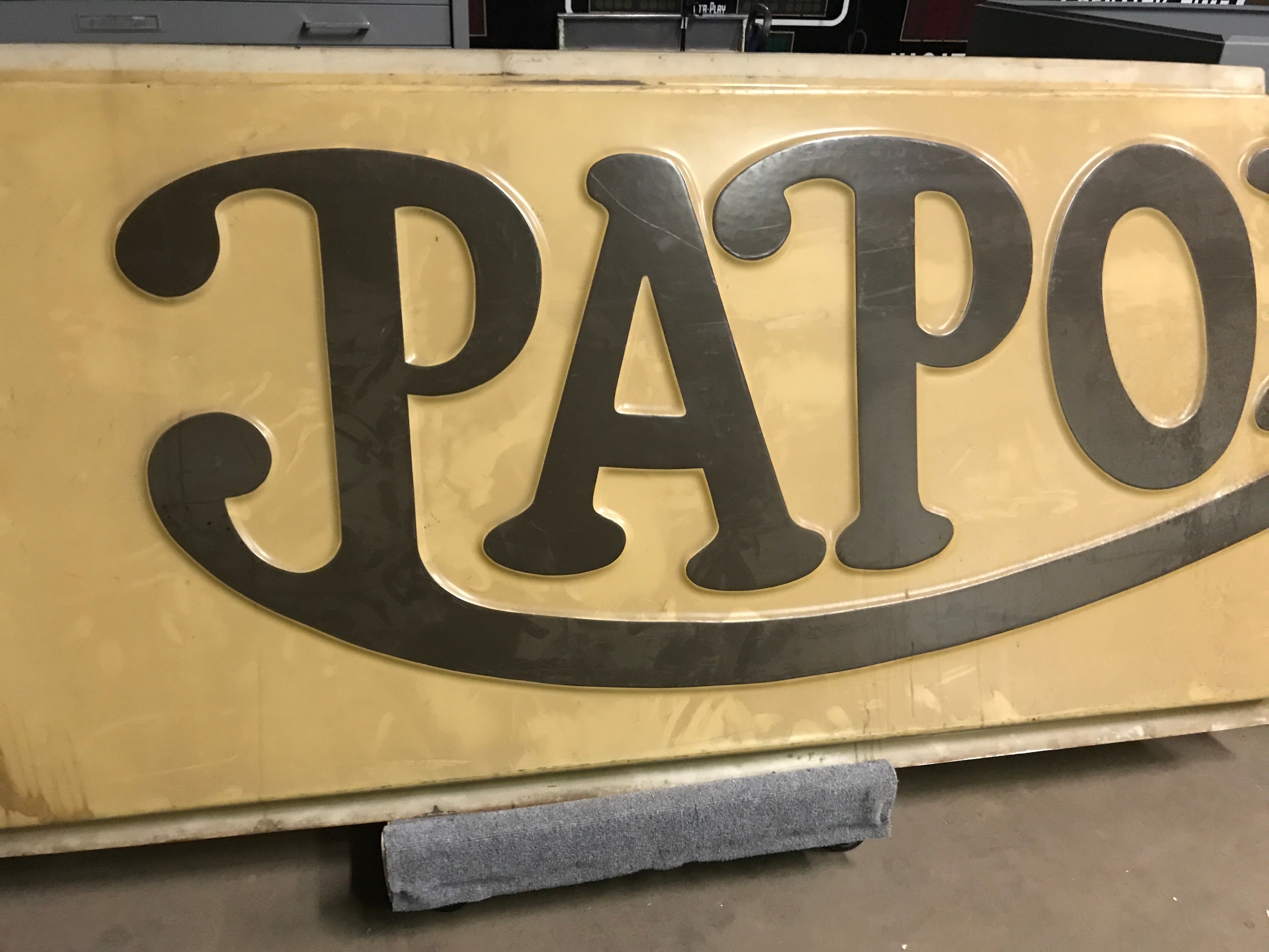 Vintage Restaurant Sign