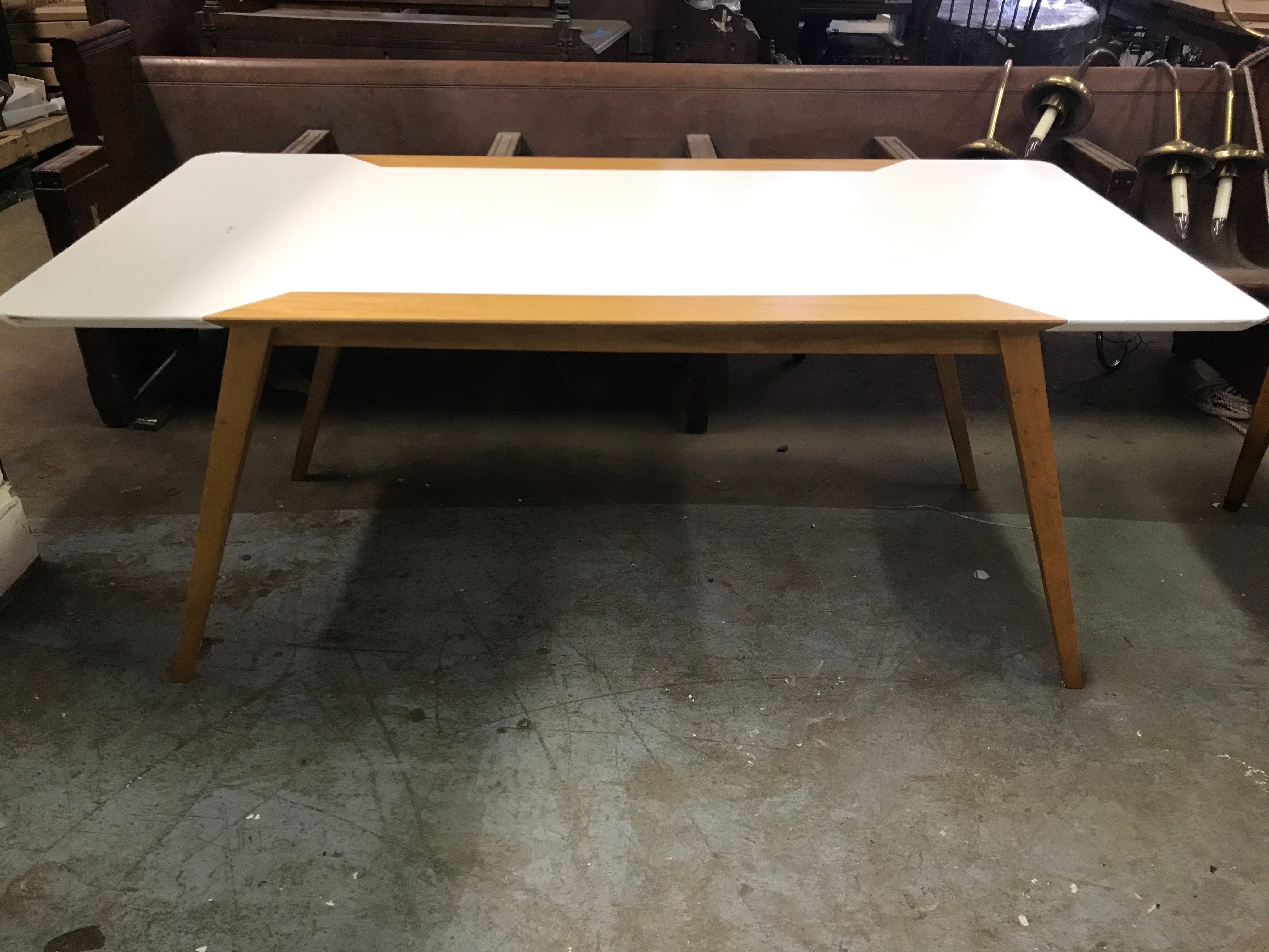 Oak Dining Table