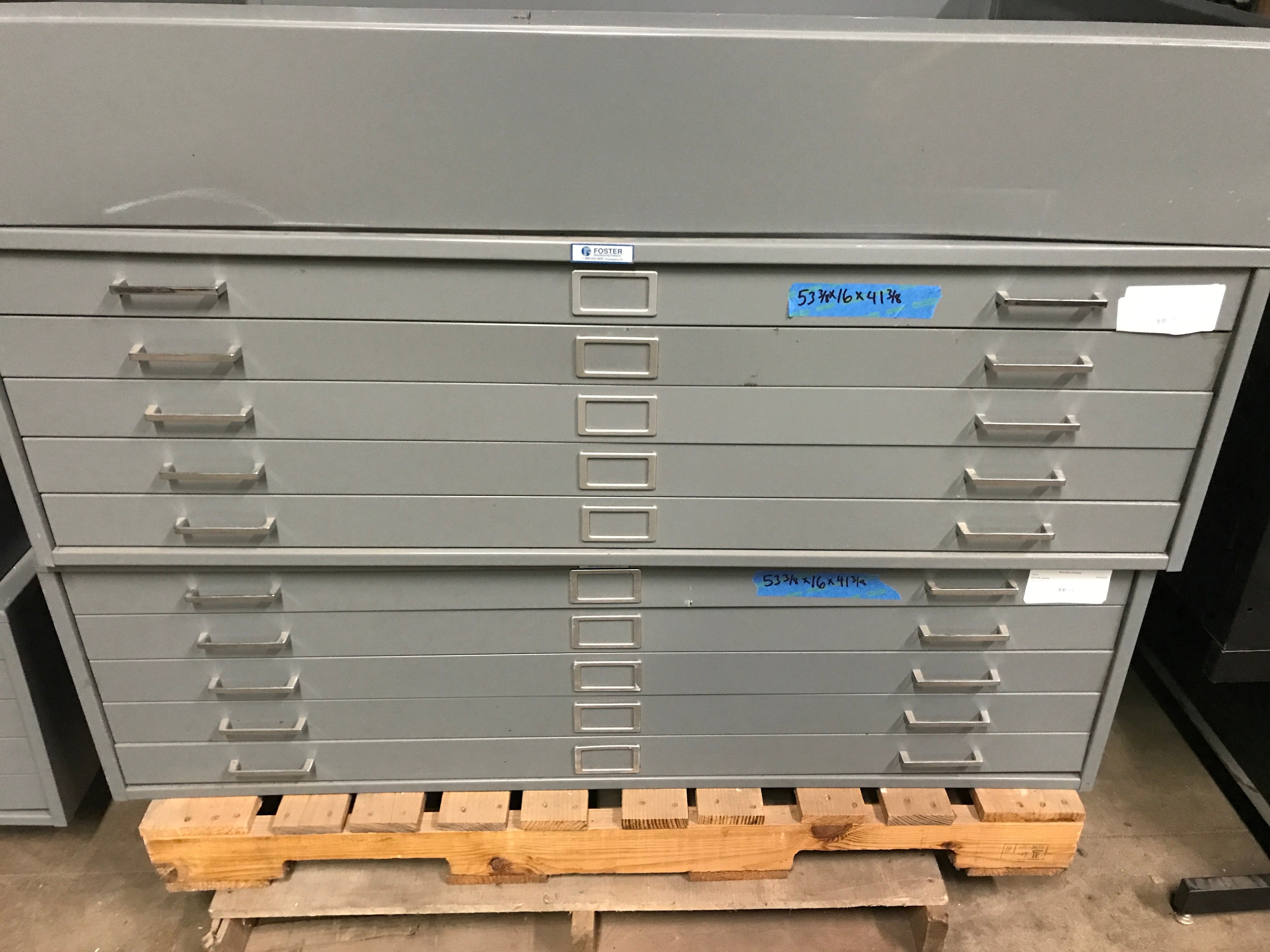 Gray Flat File