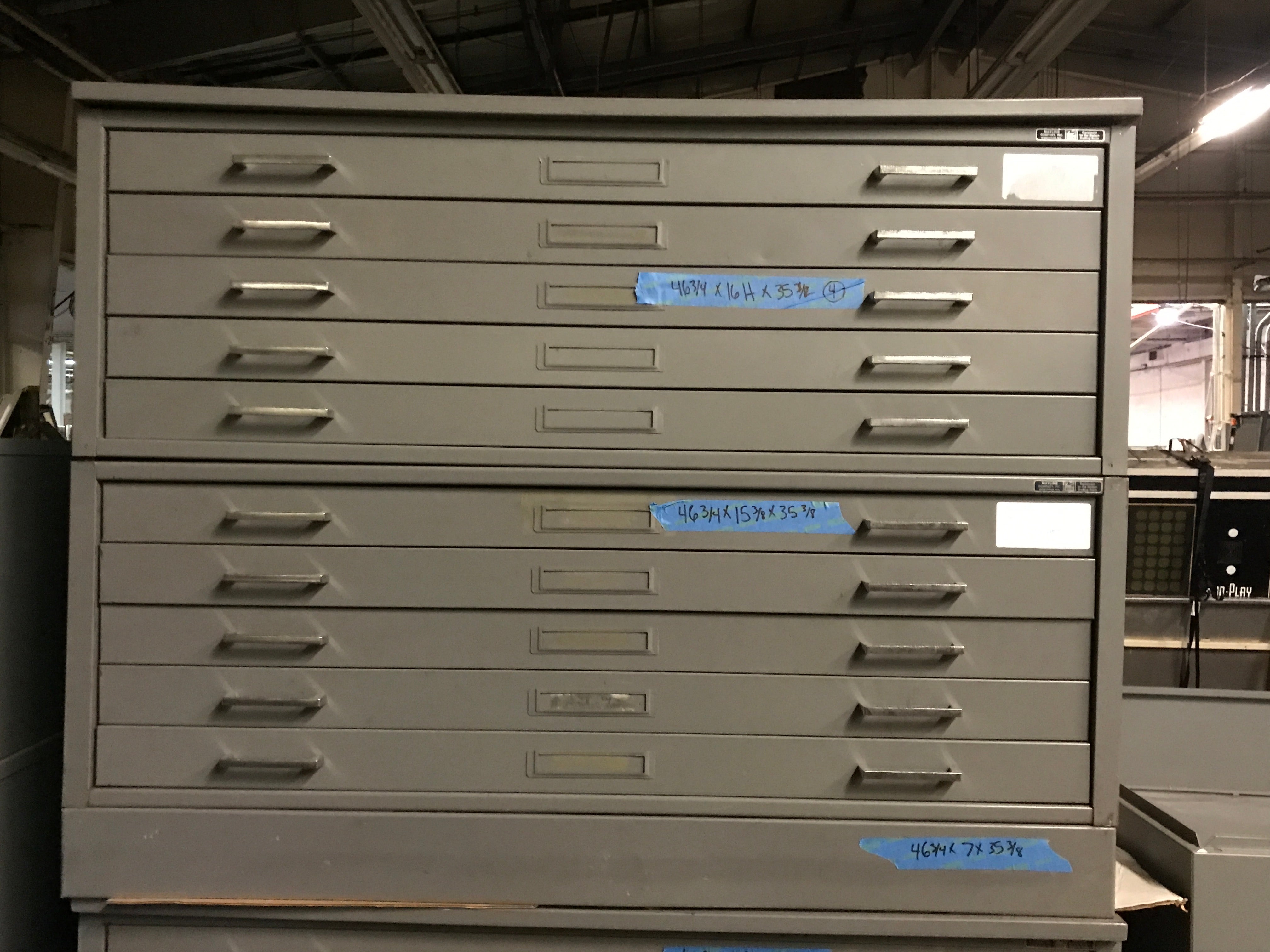 Gray Flat File