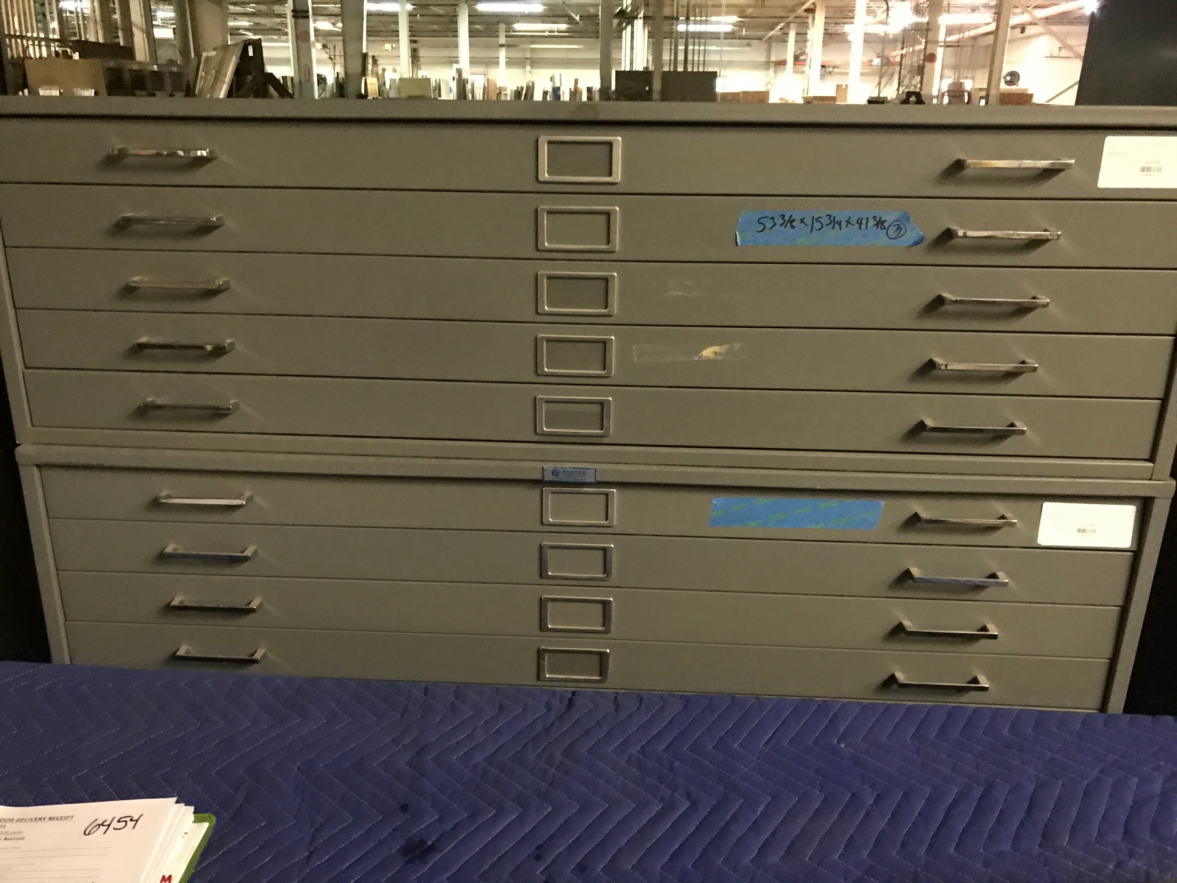 Gray Flat File