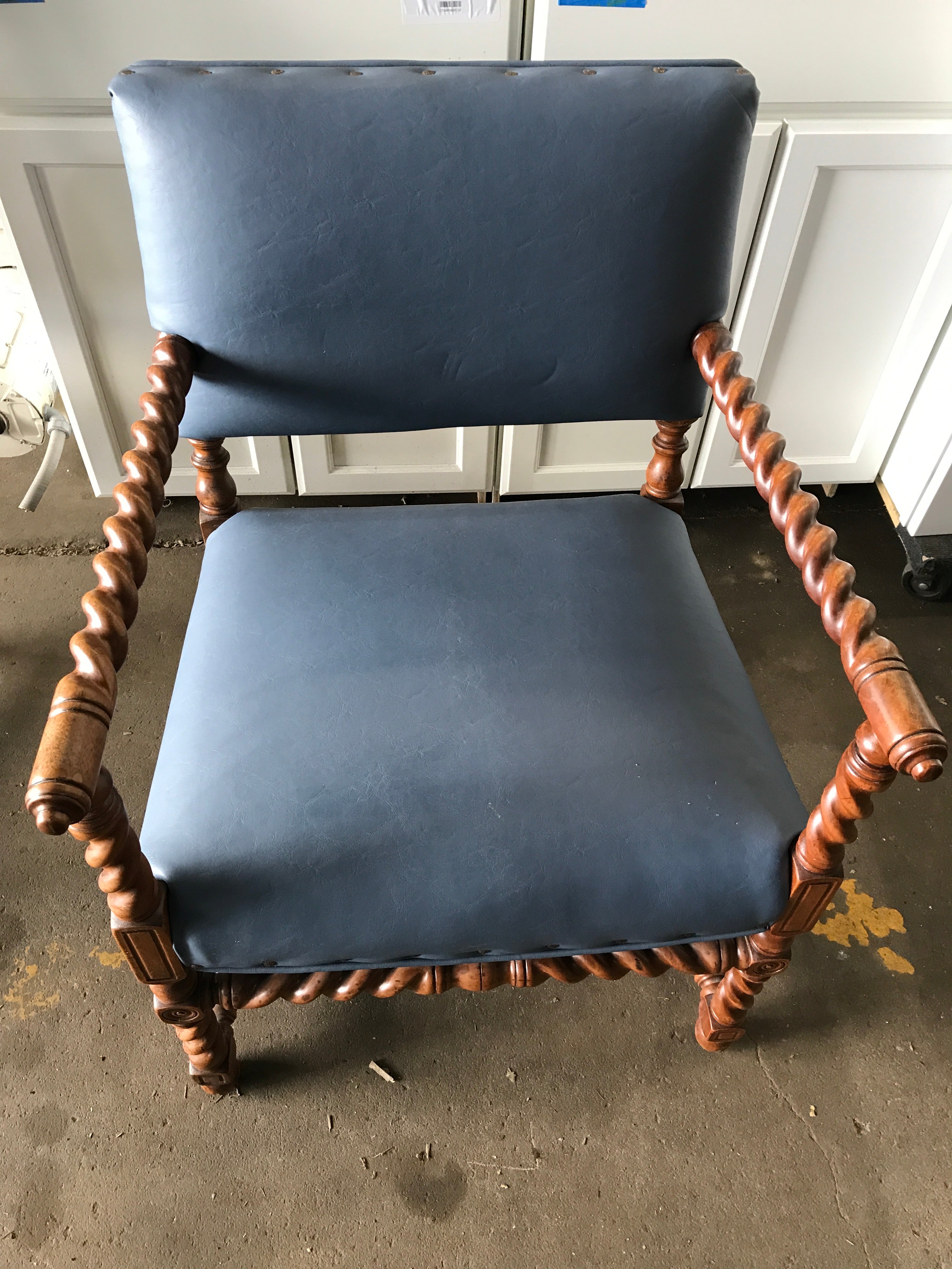 Barley twist chair