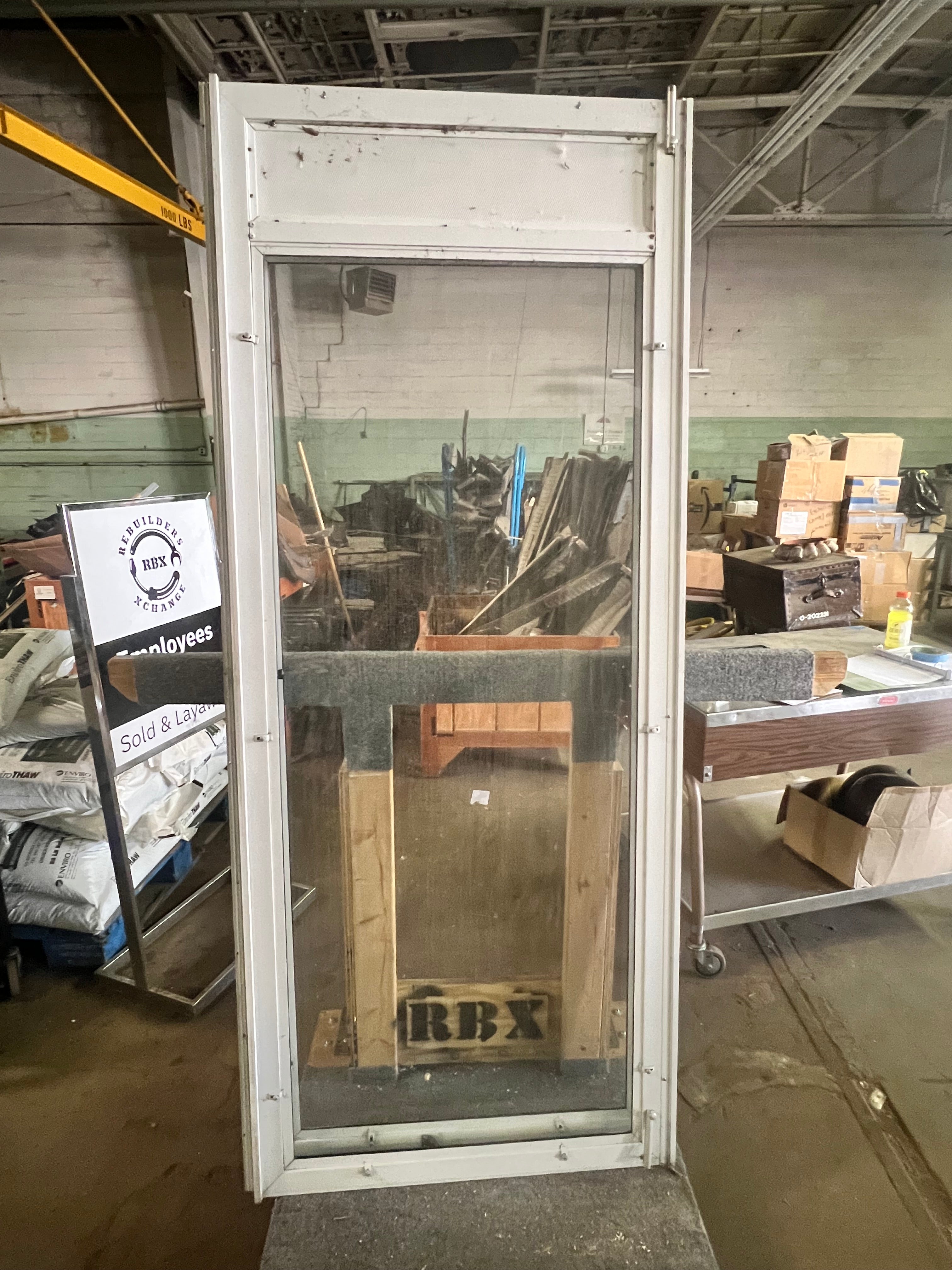 Double Storm door