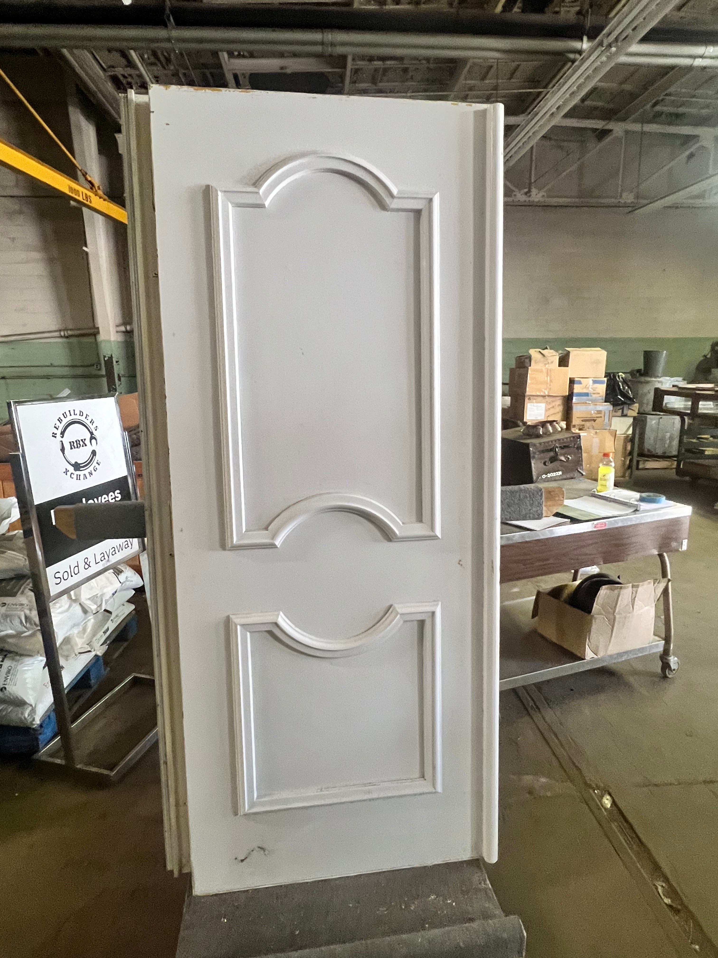 Double Entry Door