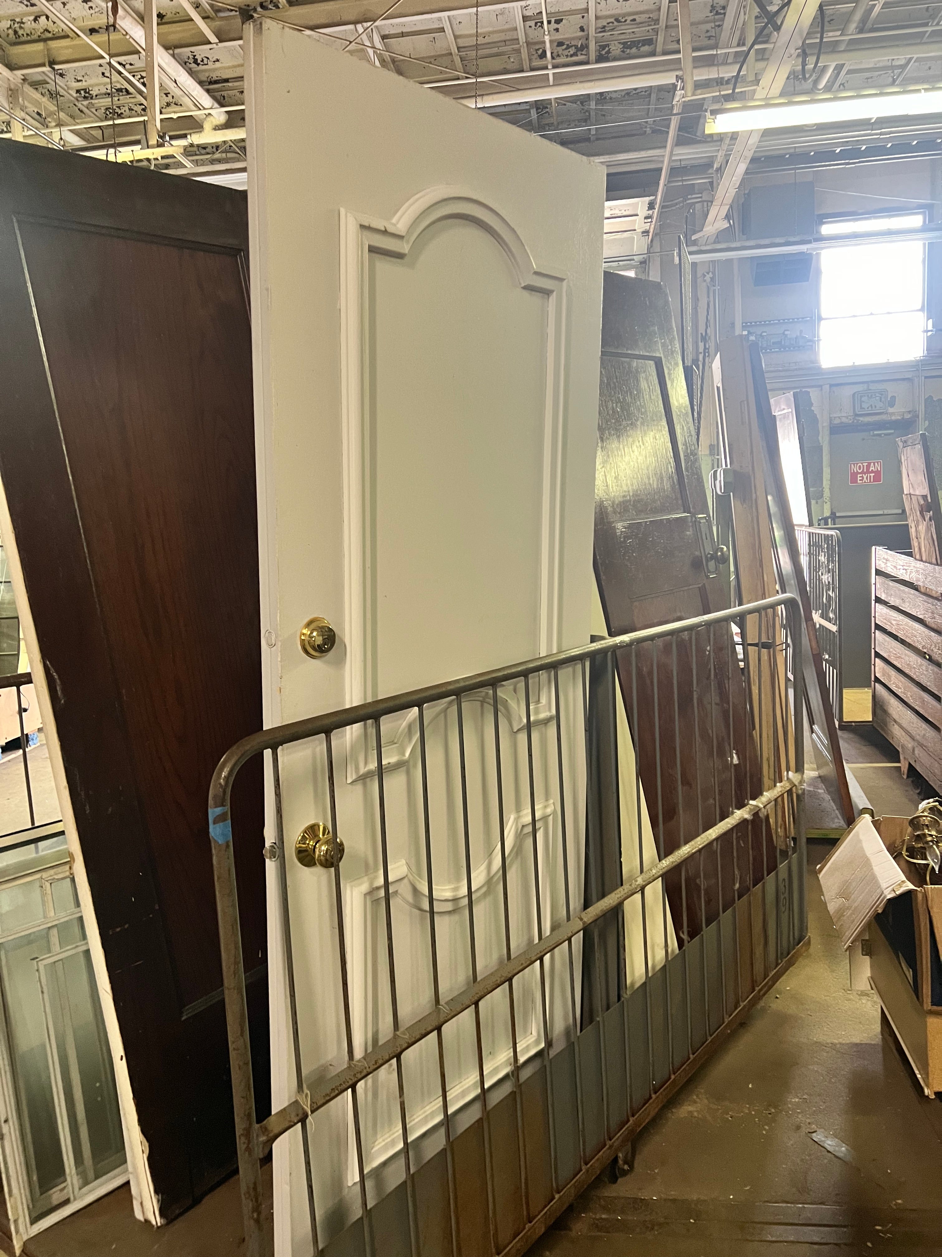 Double Entry Door