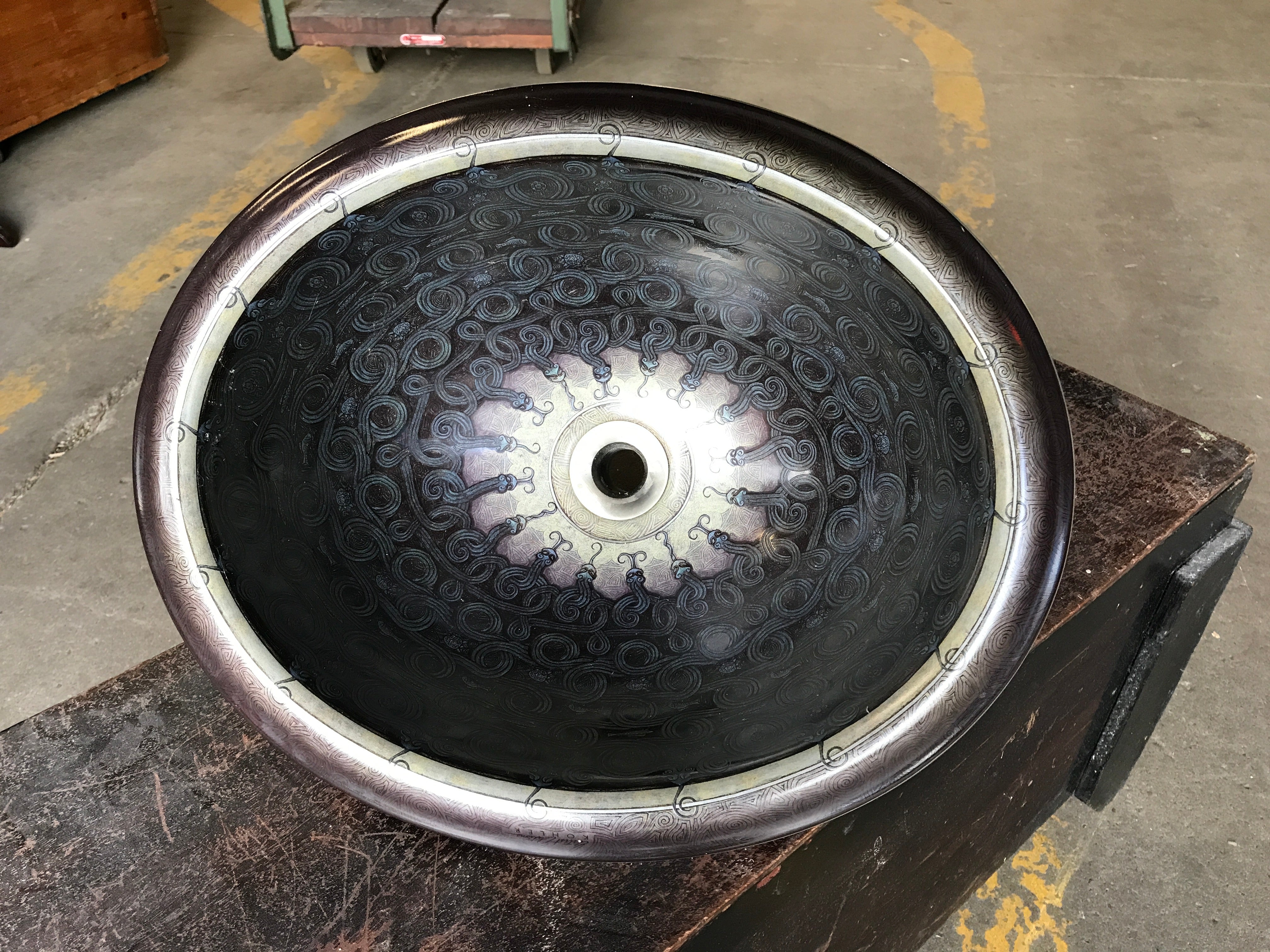 Kohler Artist Edition Bronze Serpentine Sink