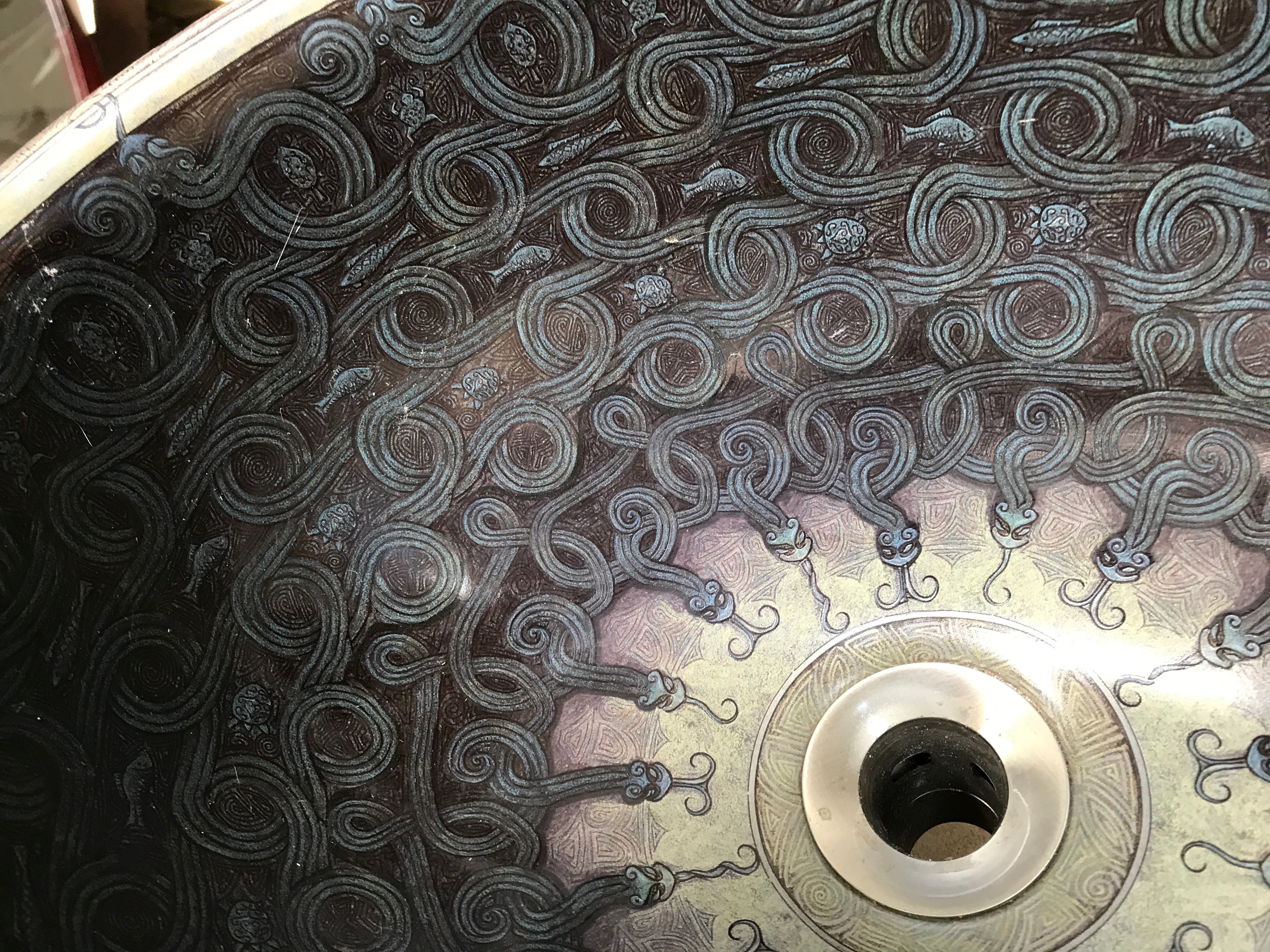 Kohler Artist Edition Bronze Serpentine Sink