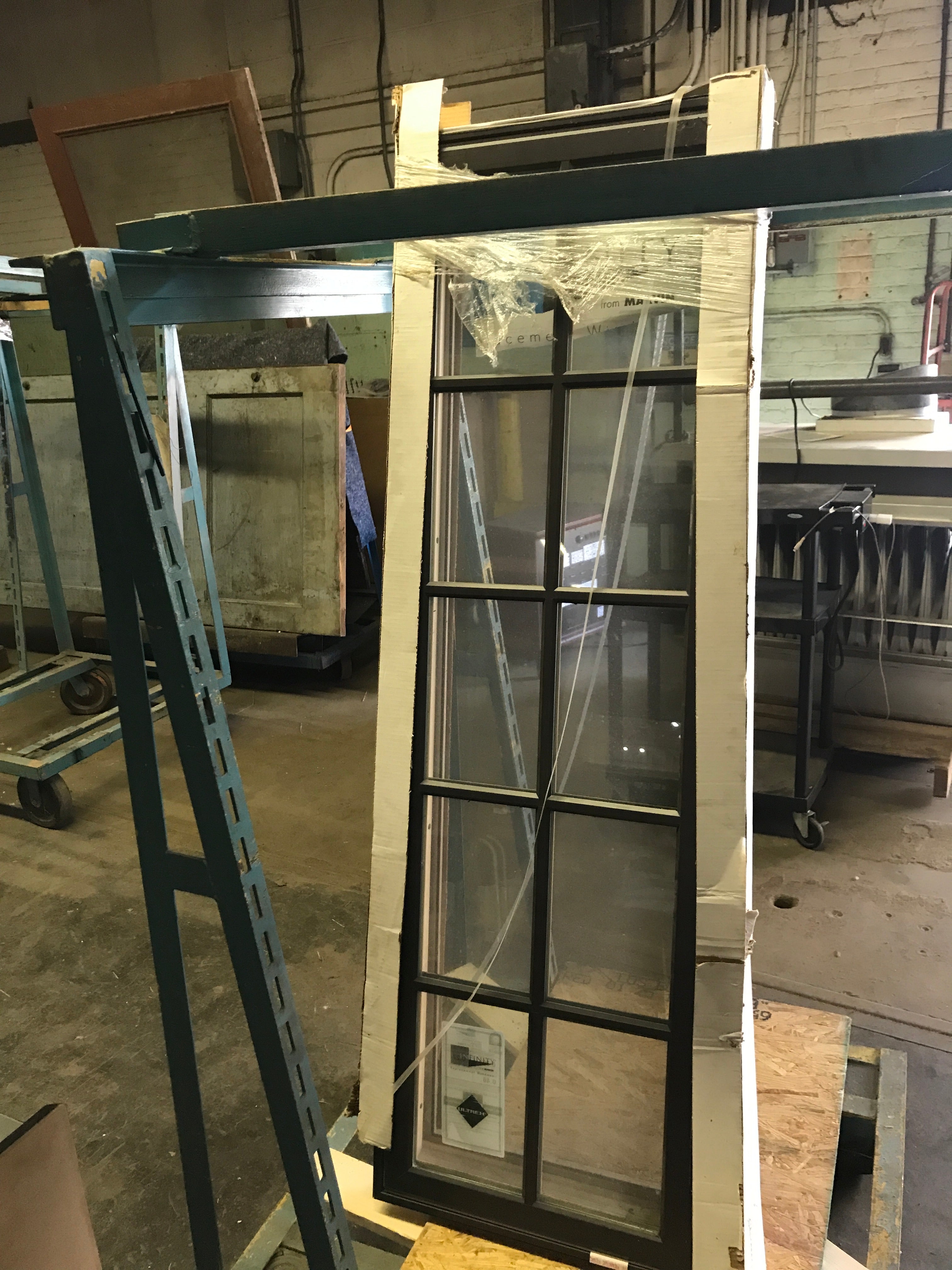 casement window