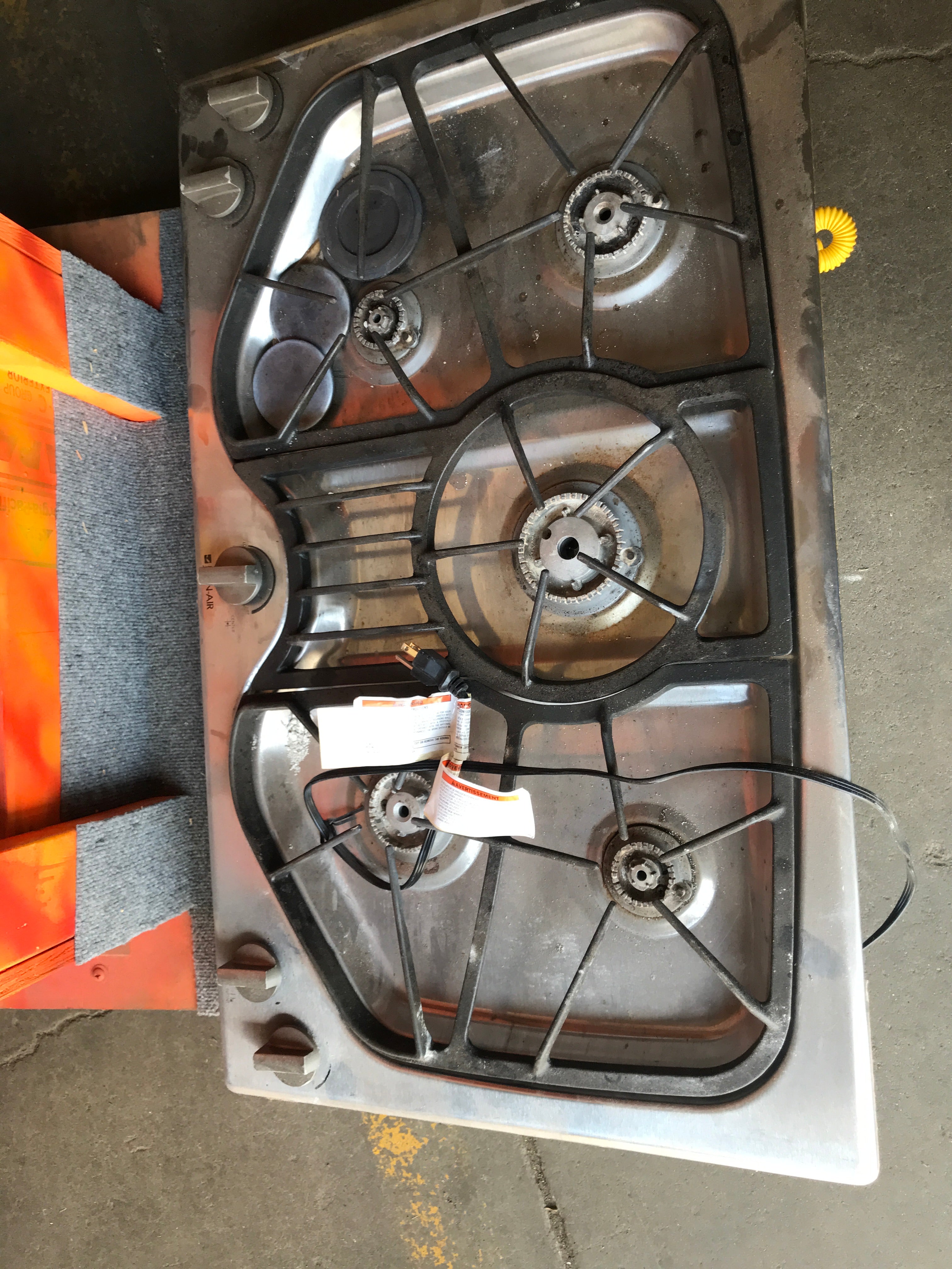 Jenn-Air Gas Cooktop