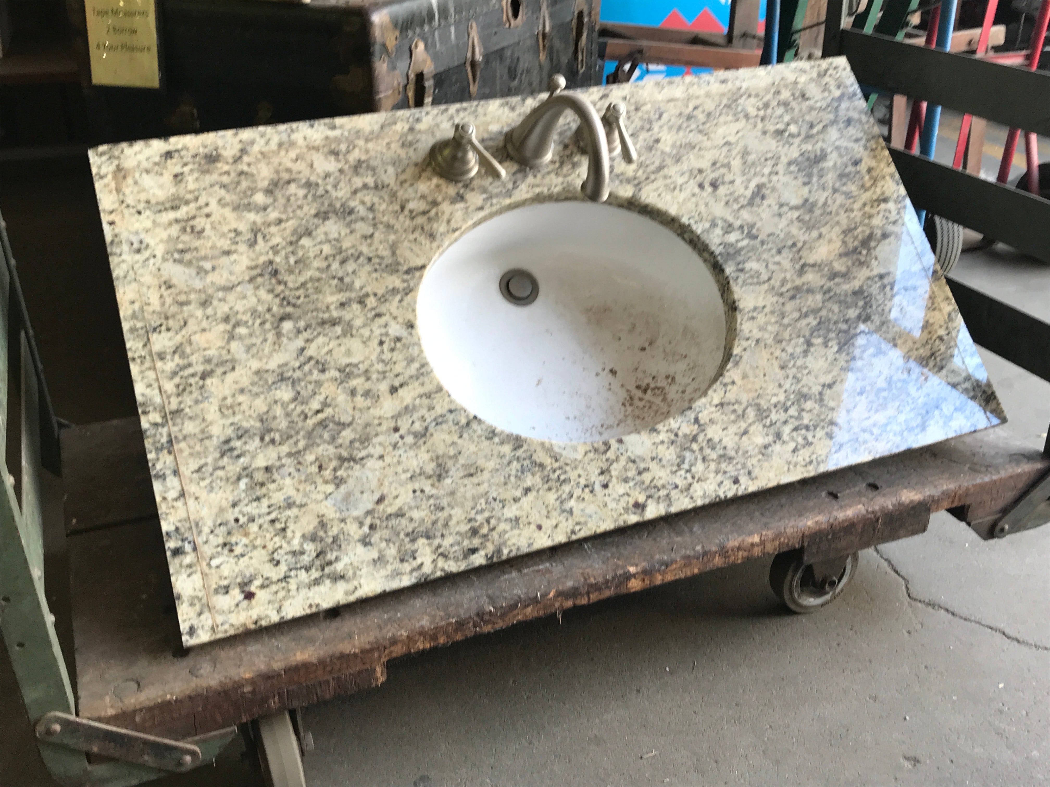 Bath vanity top