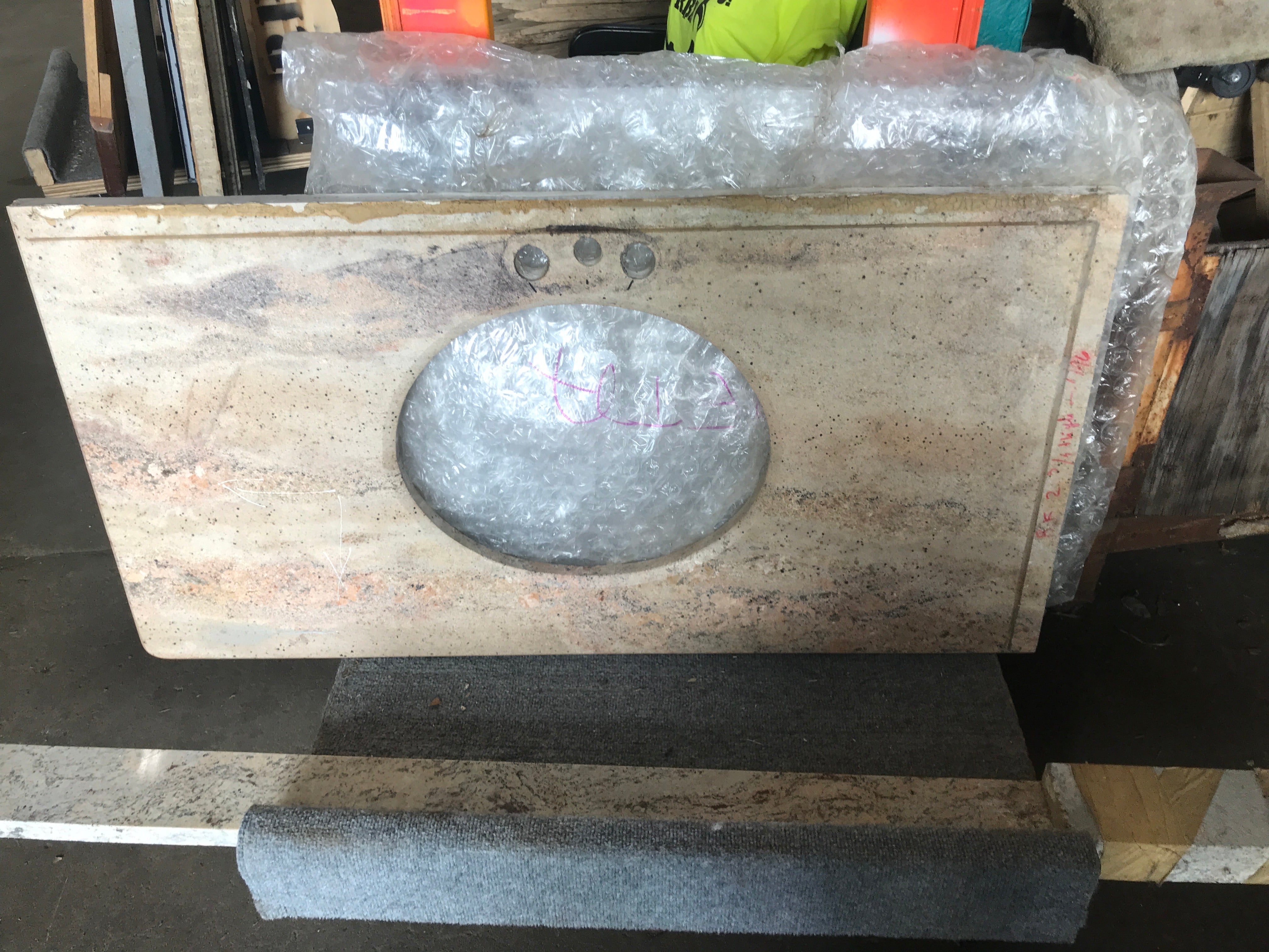 Vanity top