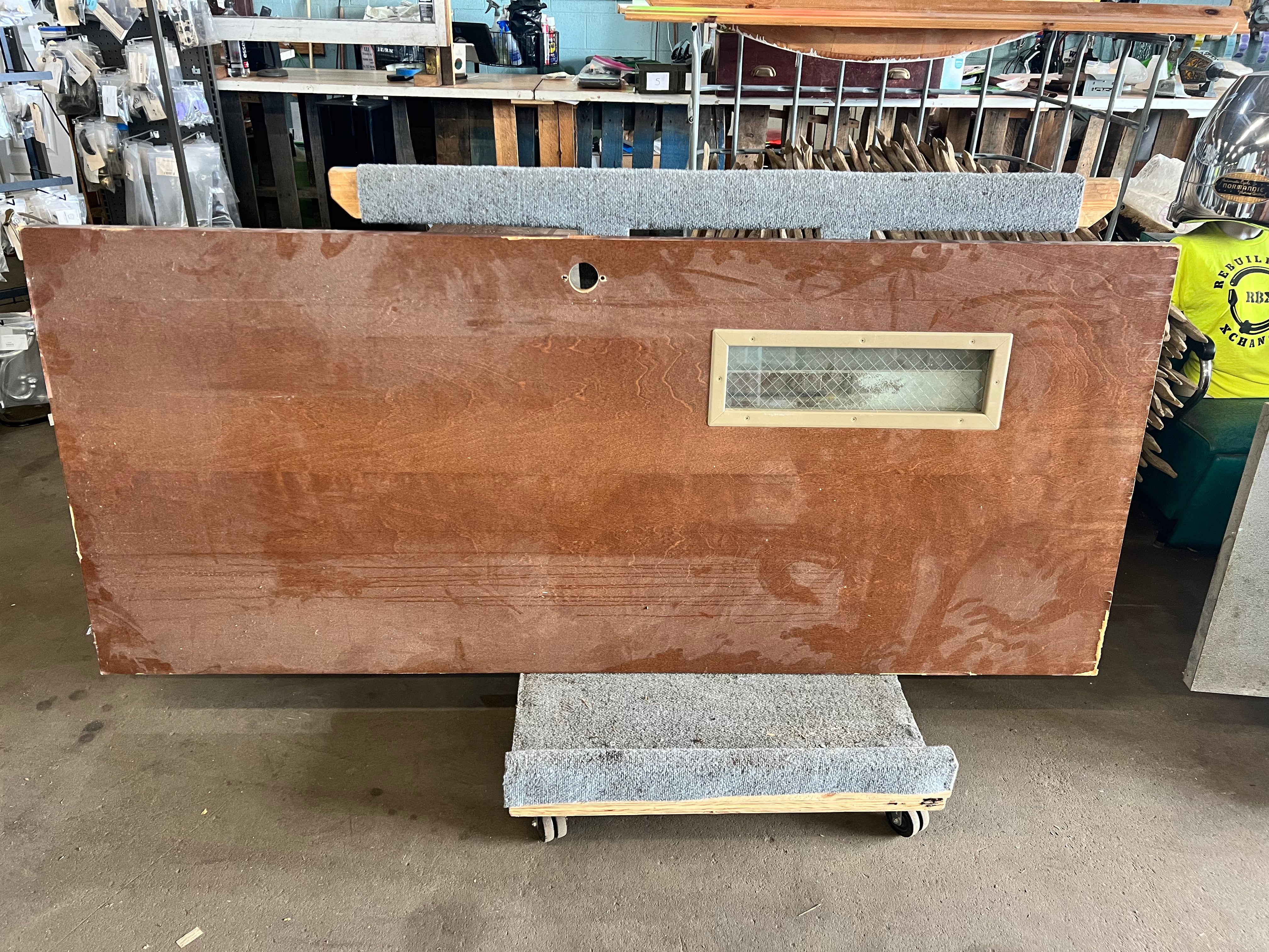 Wood Door