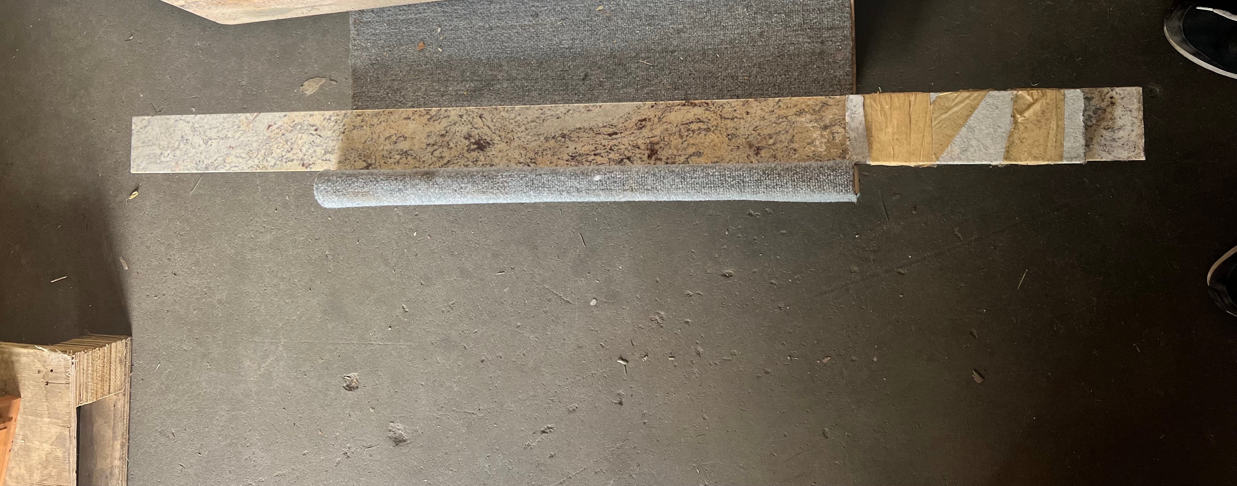 Vanity Top w Backsplash