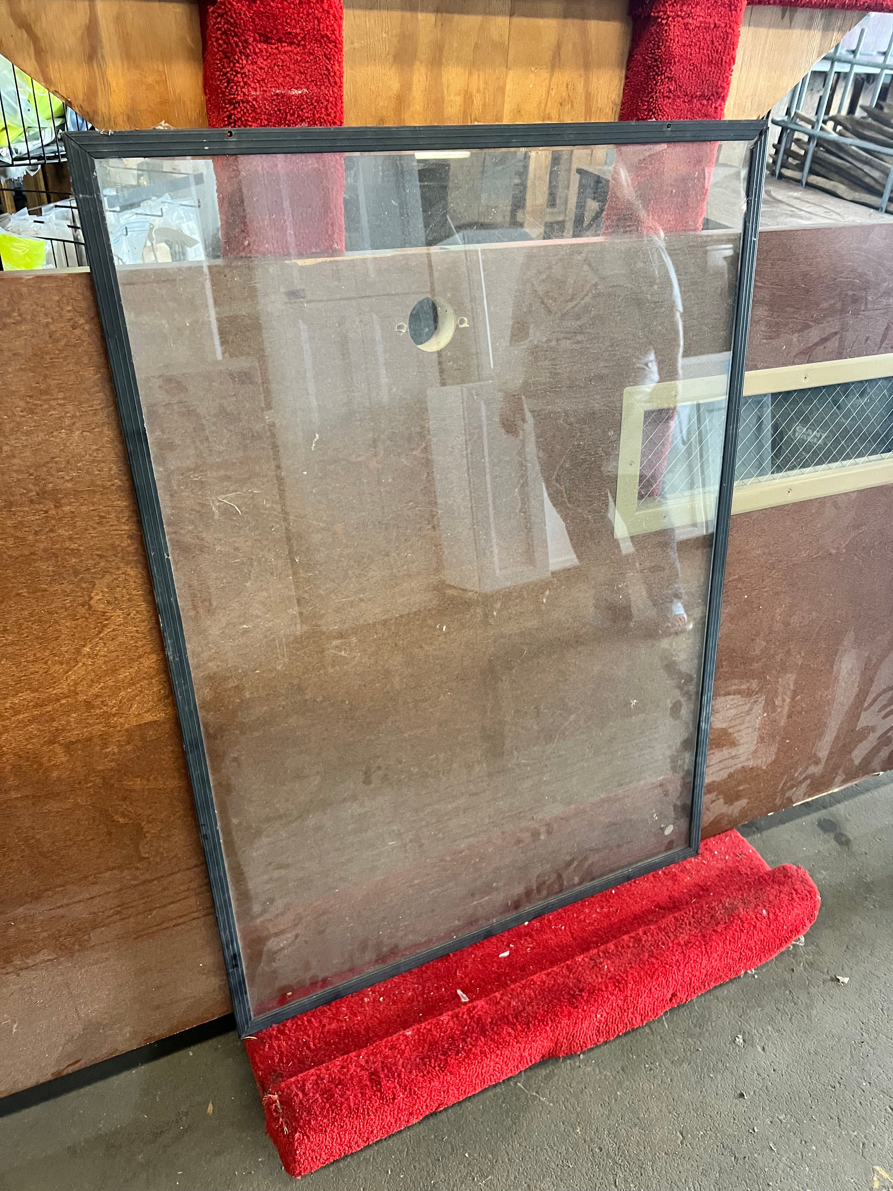 Storm glass windows