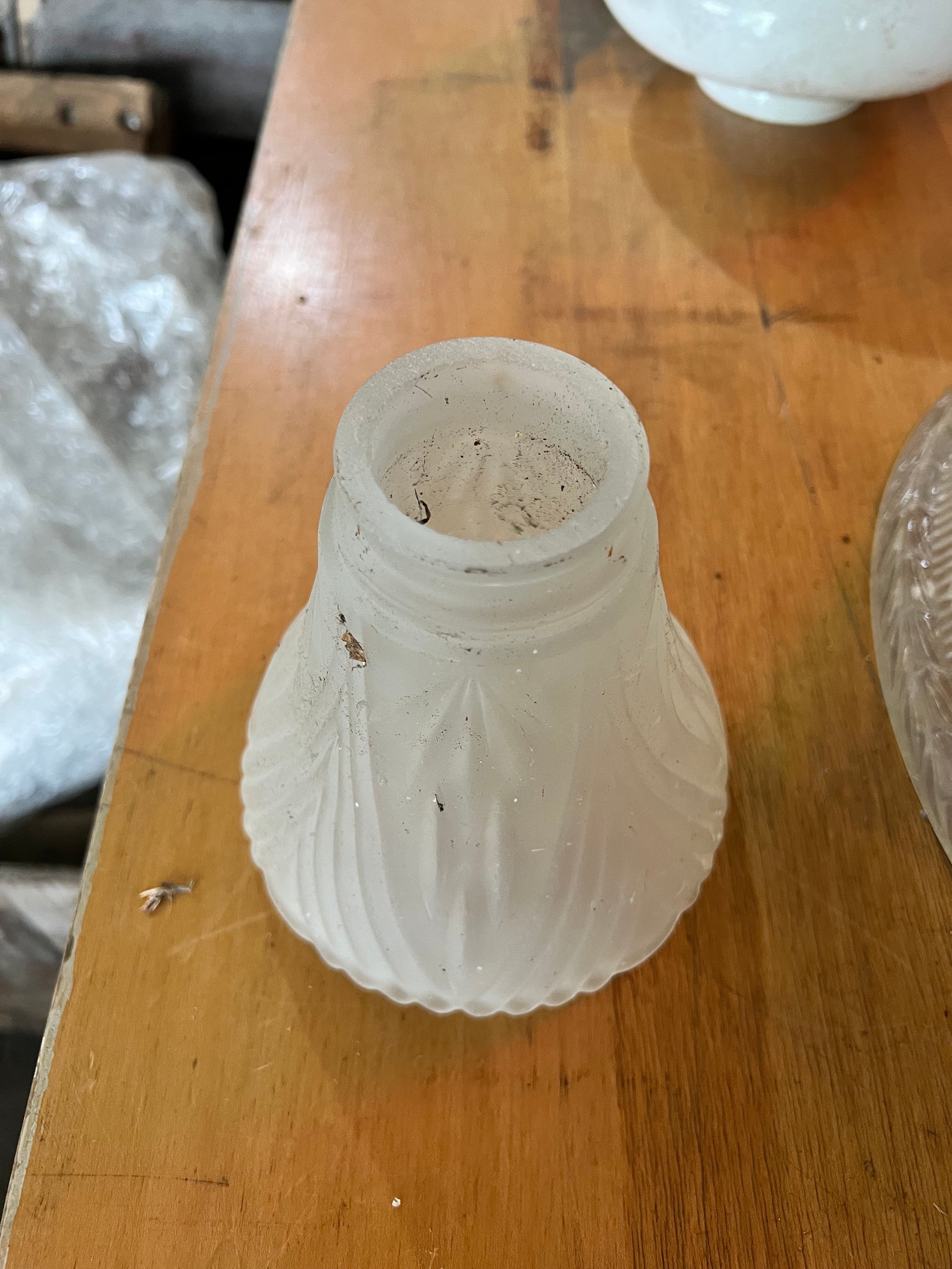 Glass light shade