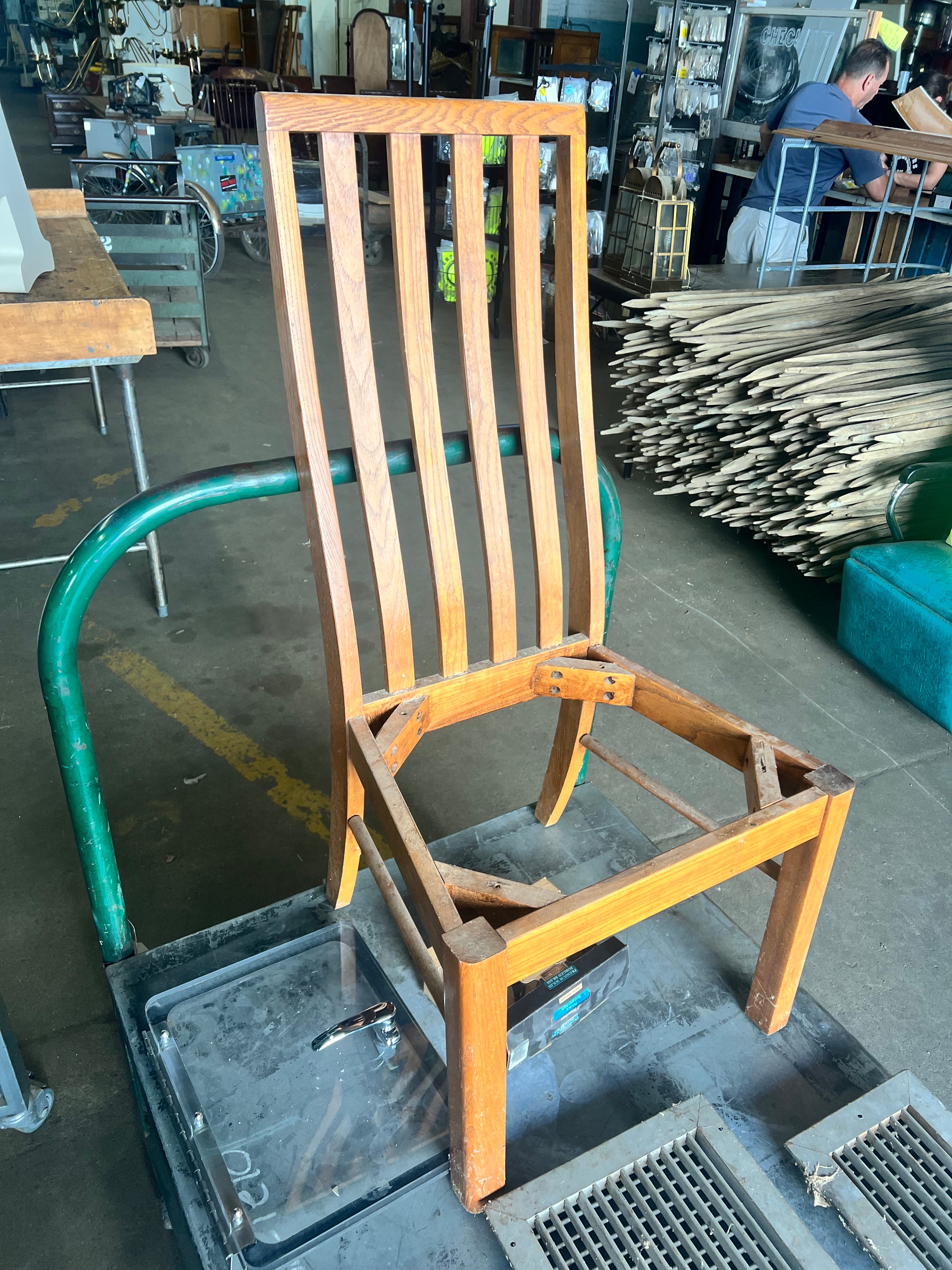 Wooden Chair