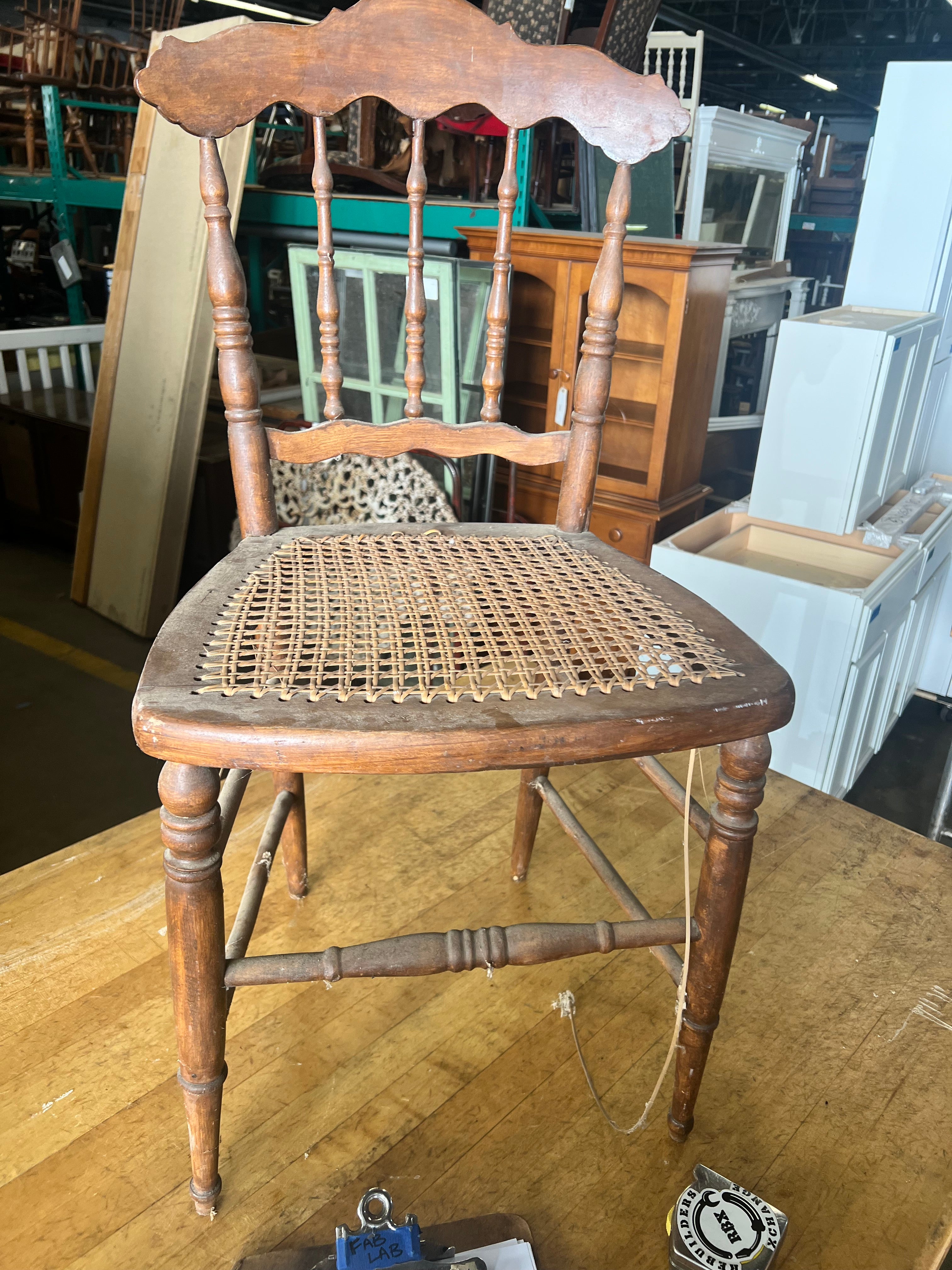 Small Wooden Chair