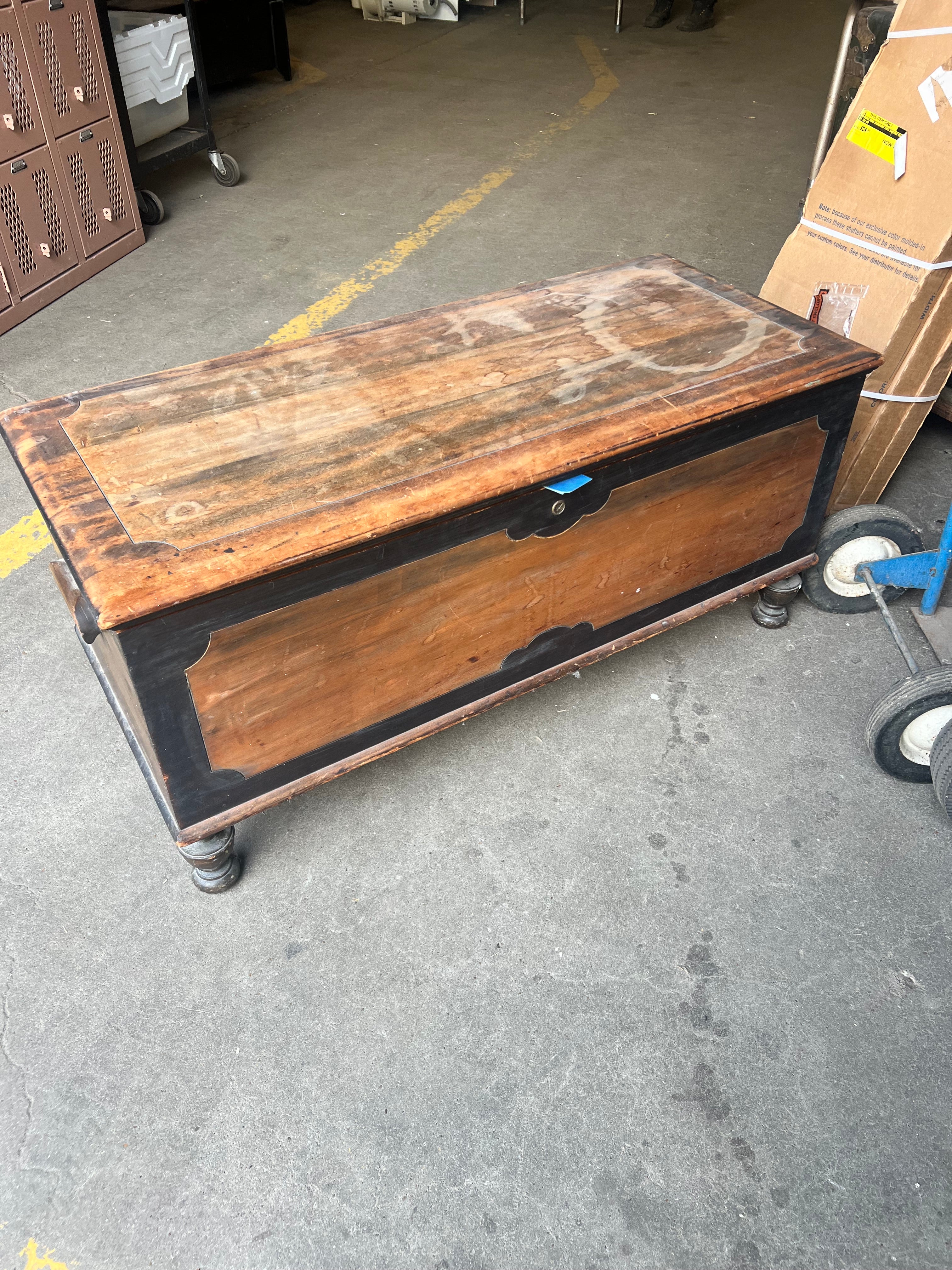 Cedar Trunk